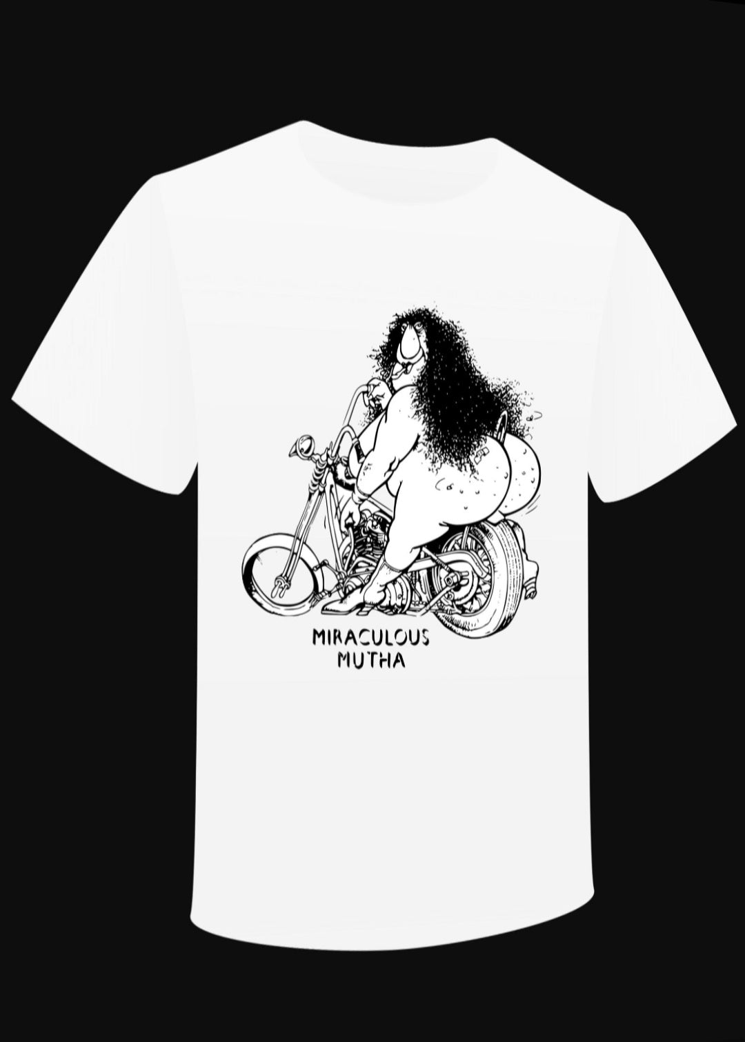 T-shirt "Miraculous Mutha" - PUNK & COTON