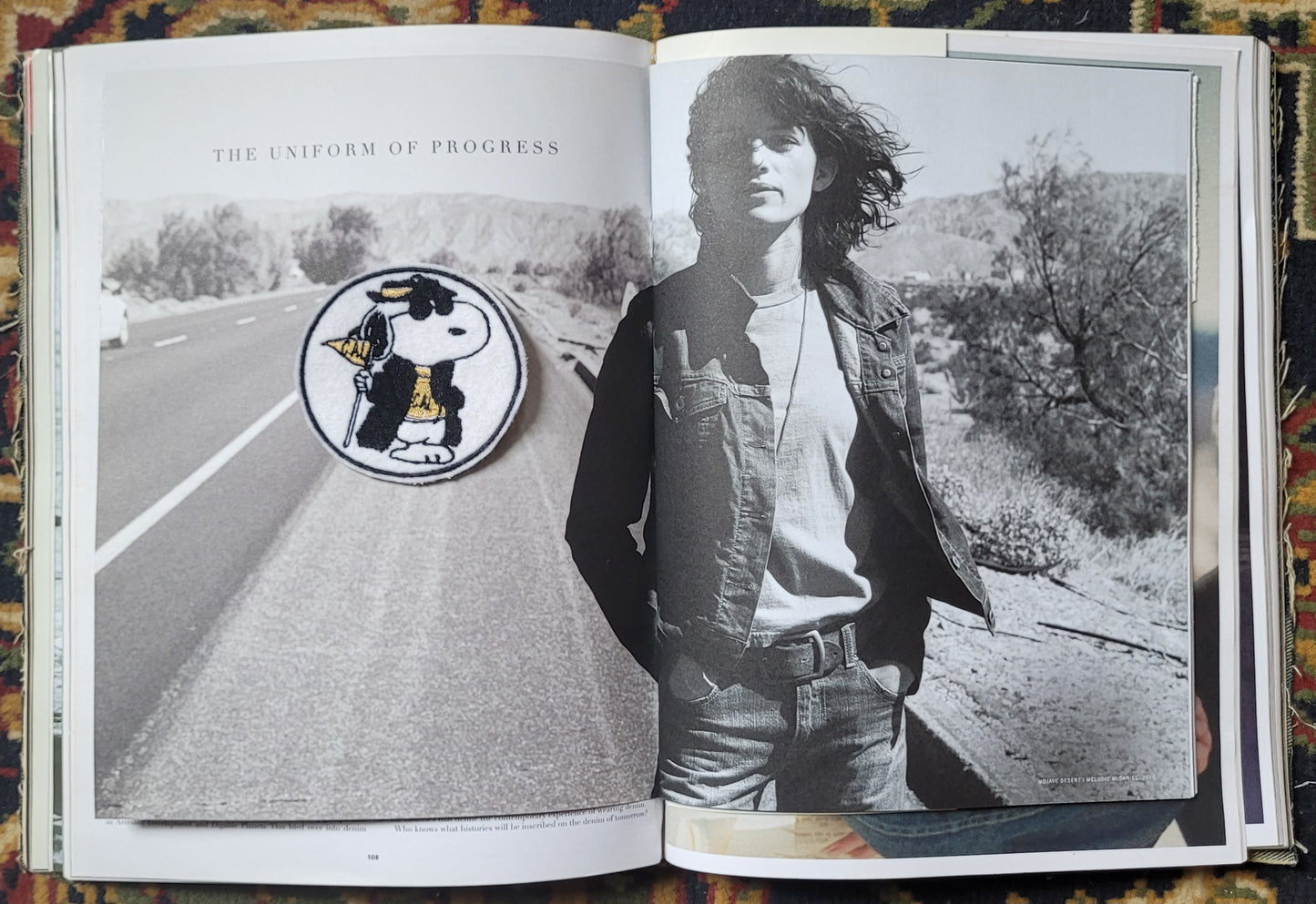 Patch Brodé Snoopy California - PUNK & COTON