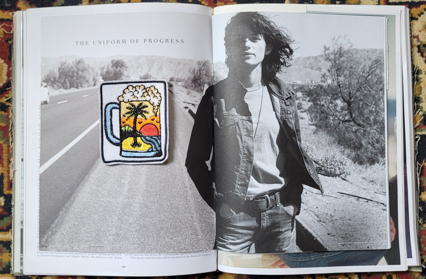 Patch brodé "Beer" - PUNK & COTON