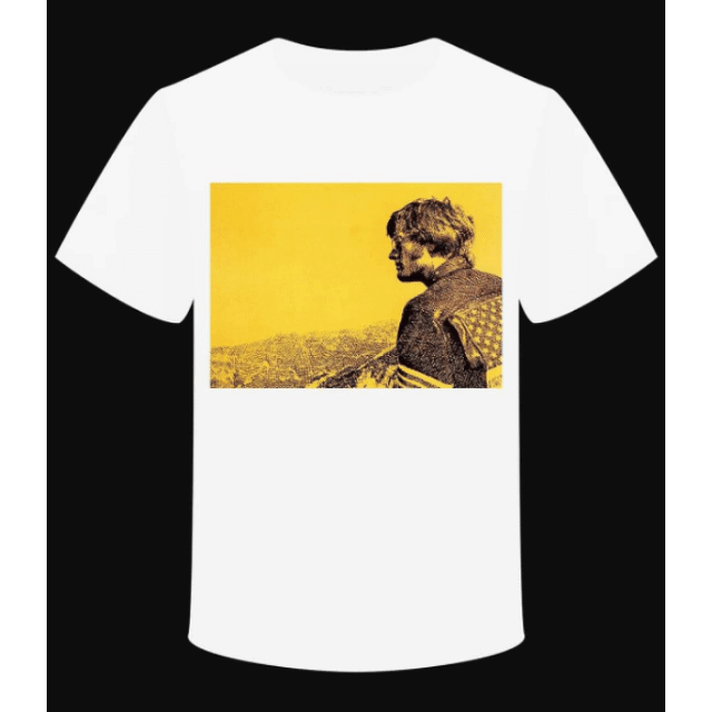 T-shirt "Peter Fonda Captain America" - PUNK & COTON