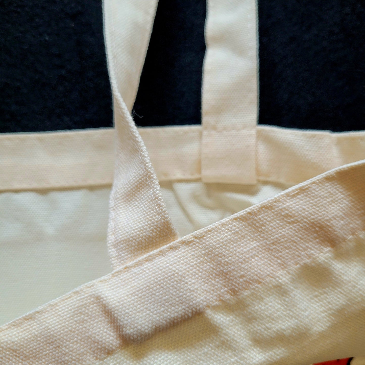 Eco Tote Bag "HARLEY-DAVIDSON MOTOR OIL" Devil vintage design - PUNK & COTON