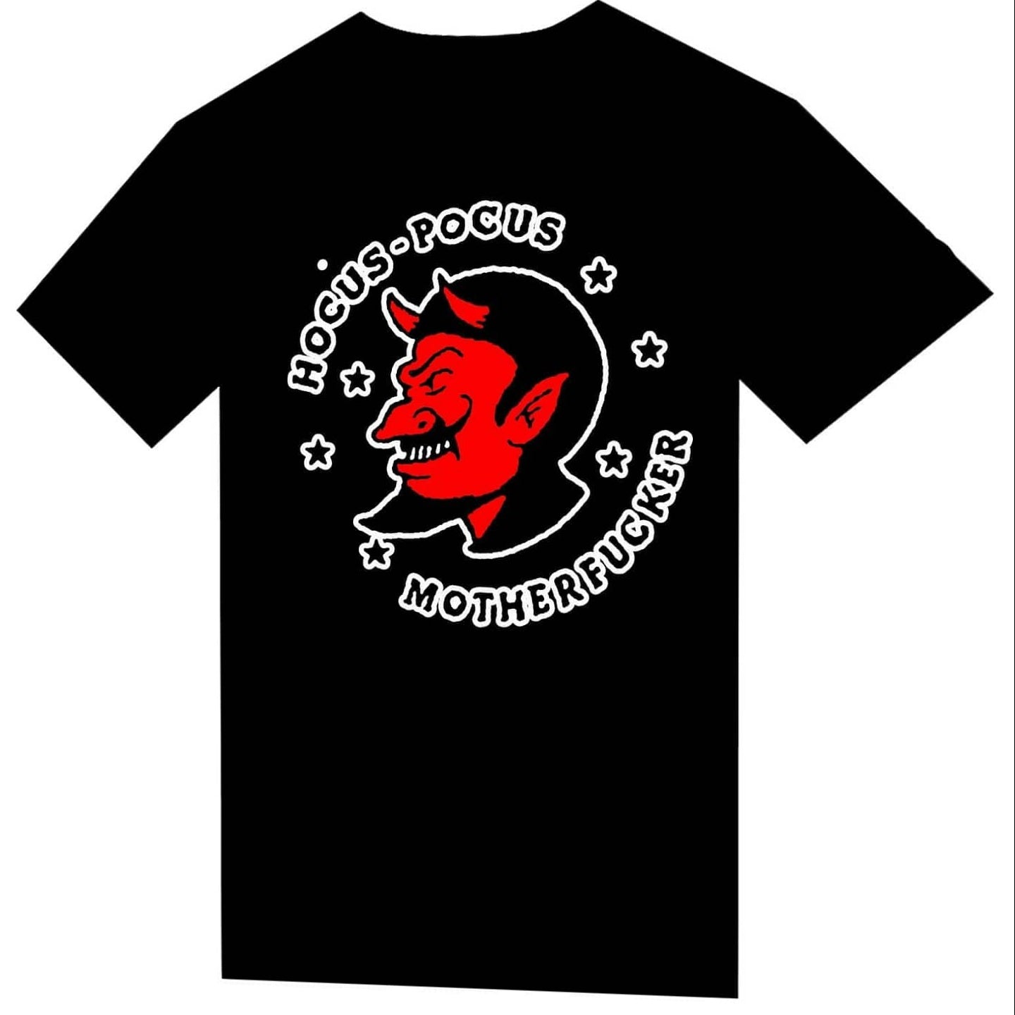 T-shirt "Hocus-Pocus Motherfucker" - PUNK & COTON