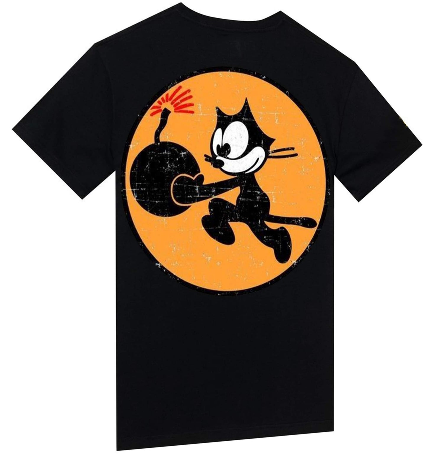 T-shirt "Félix Fighting 31" Airforce - PUNK & COTON