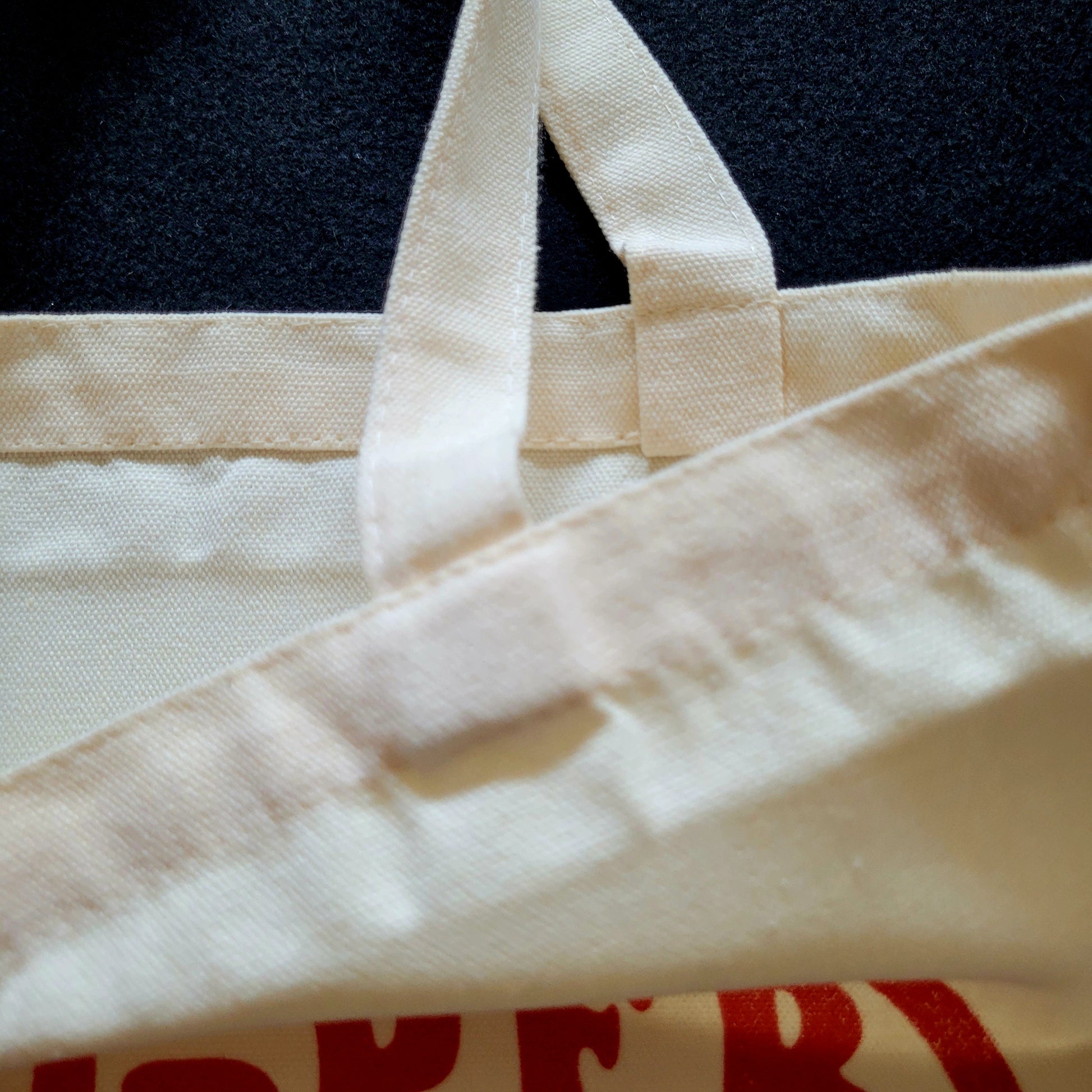 Eco Tote Bag " CHOPPER I LOVE YOU" - PUNK & COTON