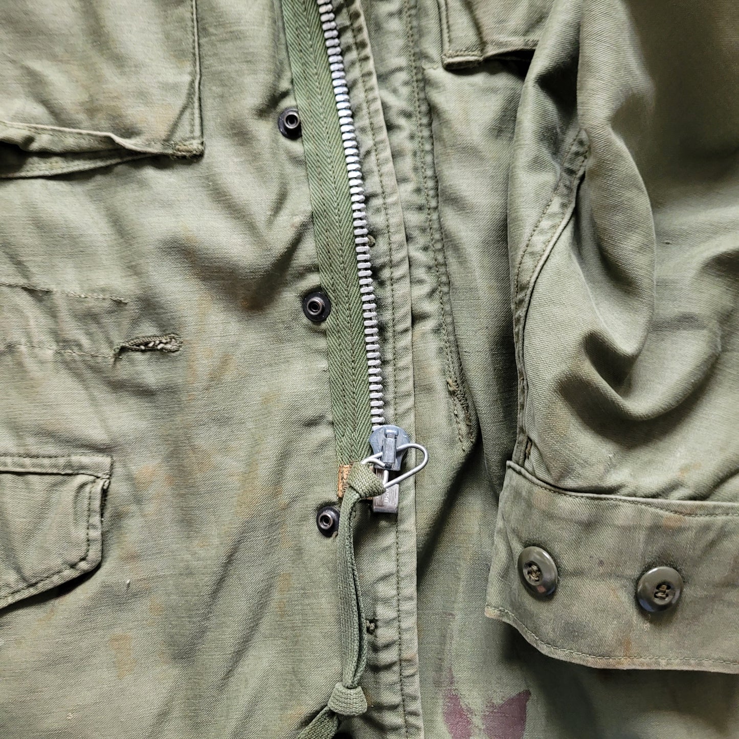 M-51 Field Jacket Original ( 1st veste )