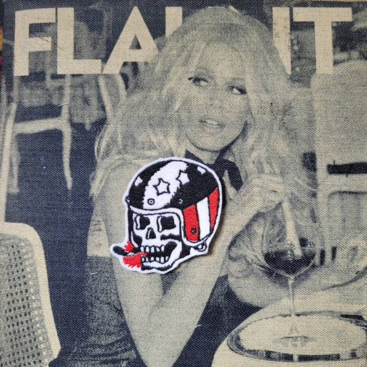 Patch Brodé Captain America Helmet - PUNK & COTON