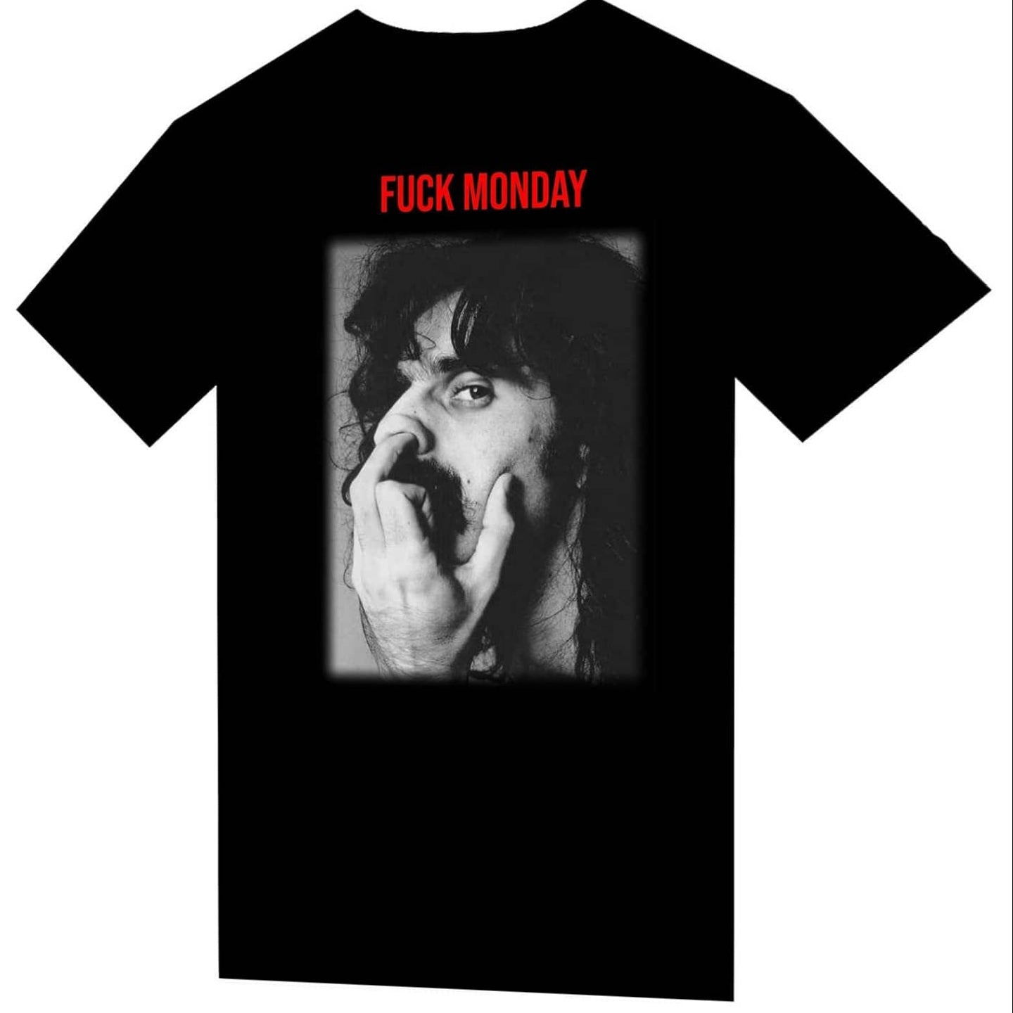 T-shirt "FUCK Monday" ZAPPA PROVOC - PUNK & COTON