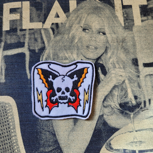 Patch brodé " Butterfly" - PUNK & COTON