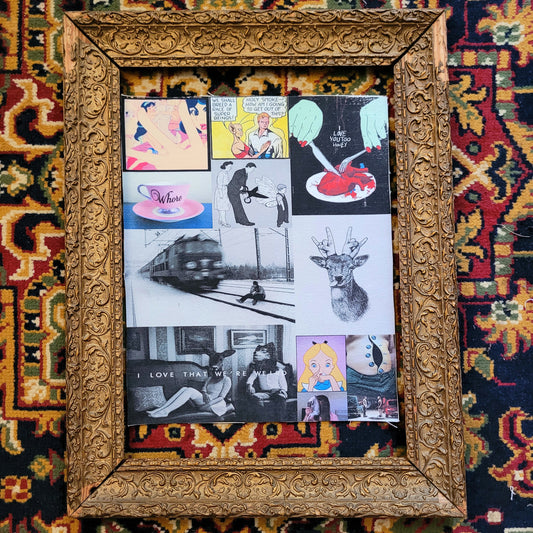 Backpatch "Weirdos 2" by Punk and Coton - PUNK & COTON