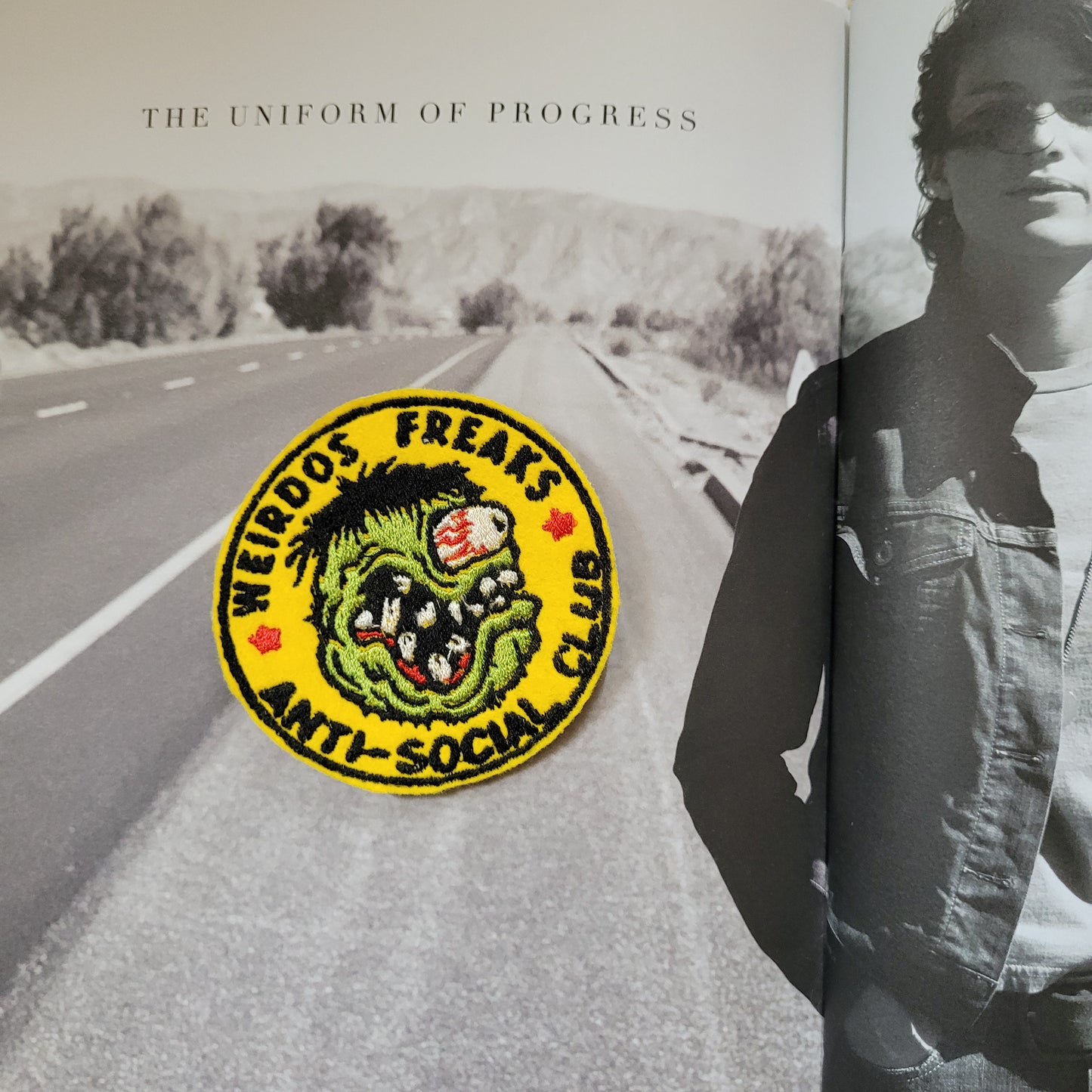 Patch Brodé Weirdos Freaks - PUNK & COTON