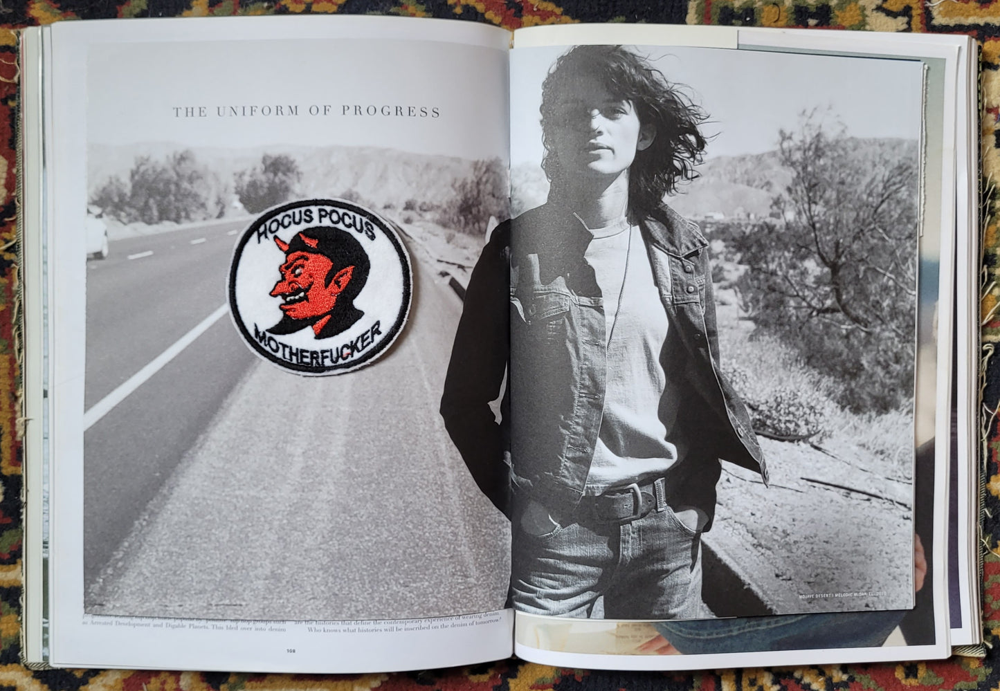 Patch Brodé Hocus Pocus - PUNK & COTON