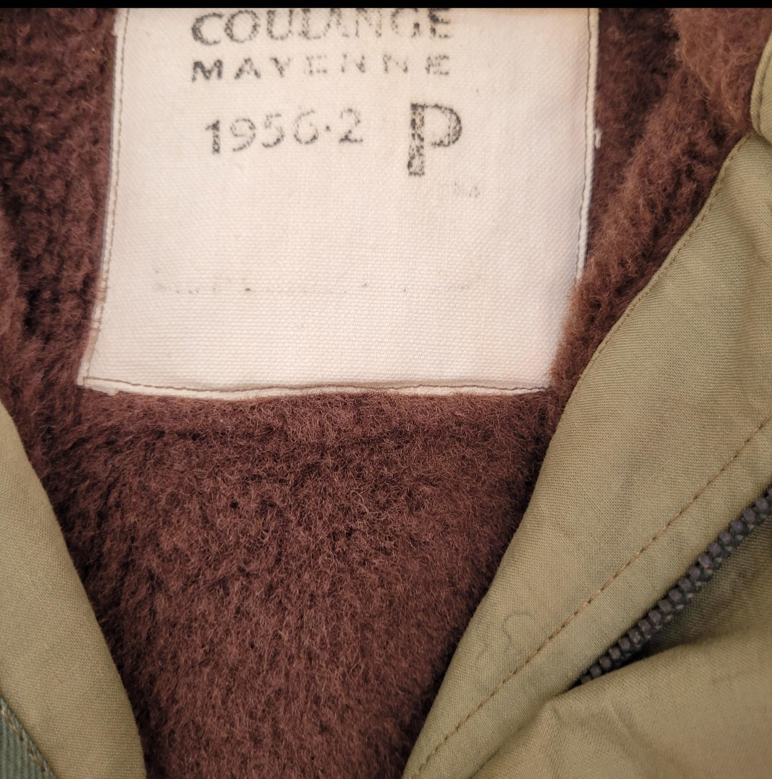 3rd/ème Deadstock french navy coat long N1 deck jacket / deadstock manteau de quart de la Marine nationale COULANGE MAYENNE