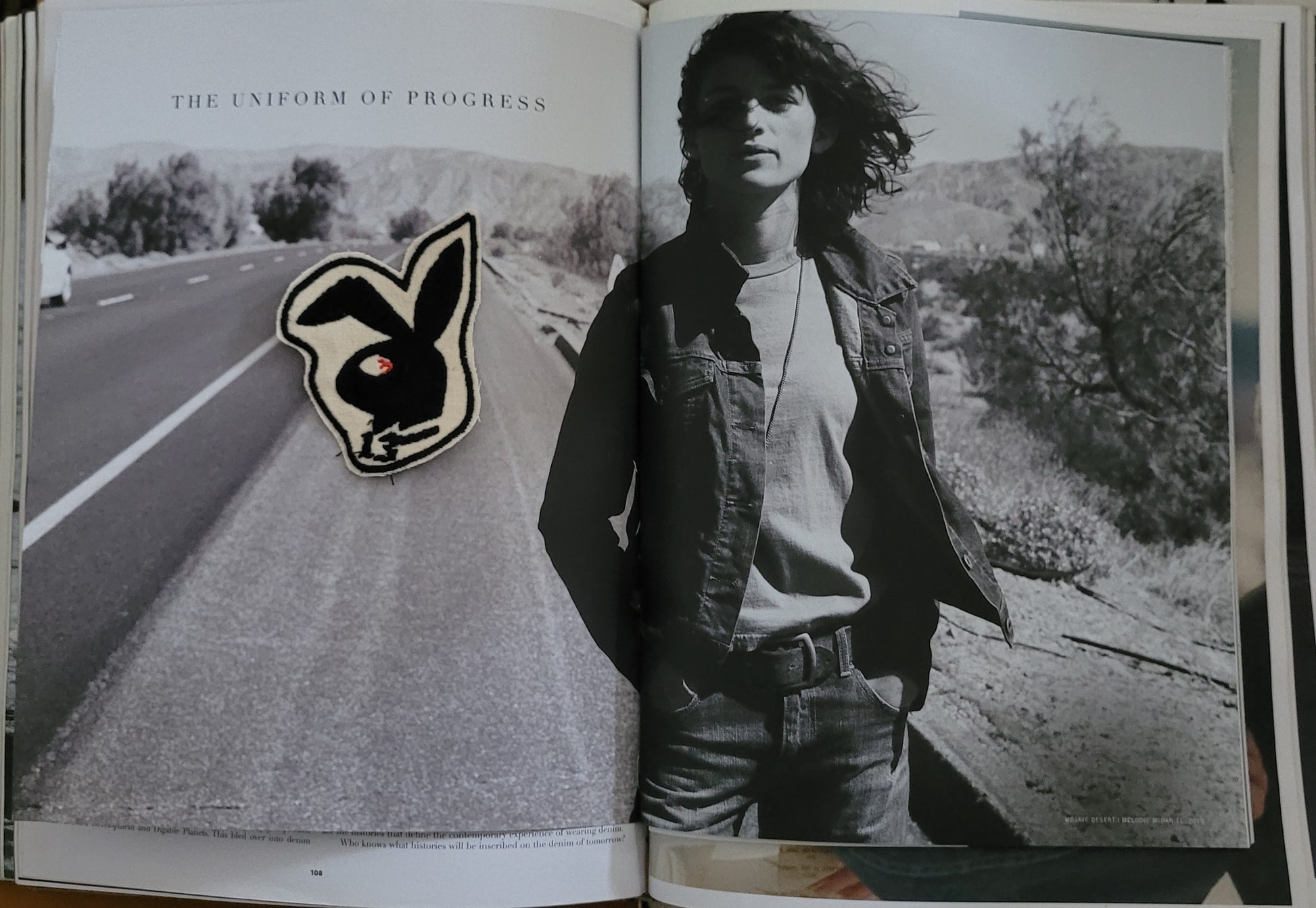 Patch Brodé Old vintage coton Playbadboy Rabbit 13 Punk and Coton - PUNK & COTON