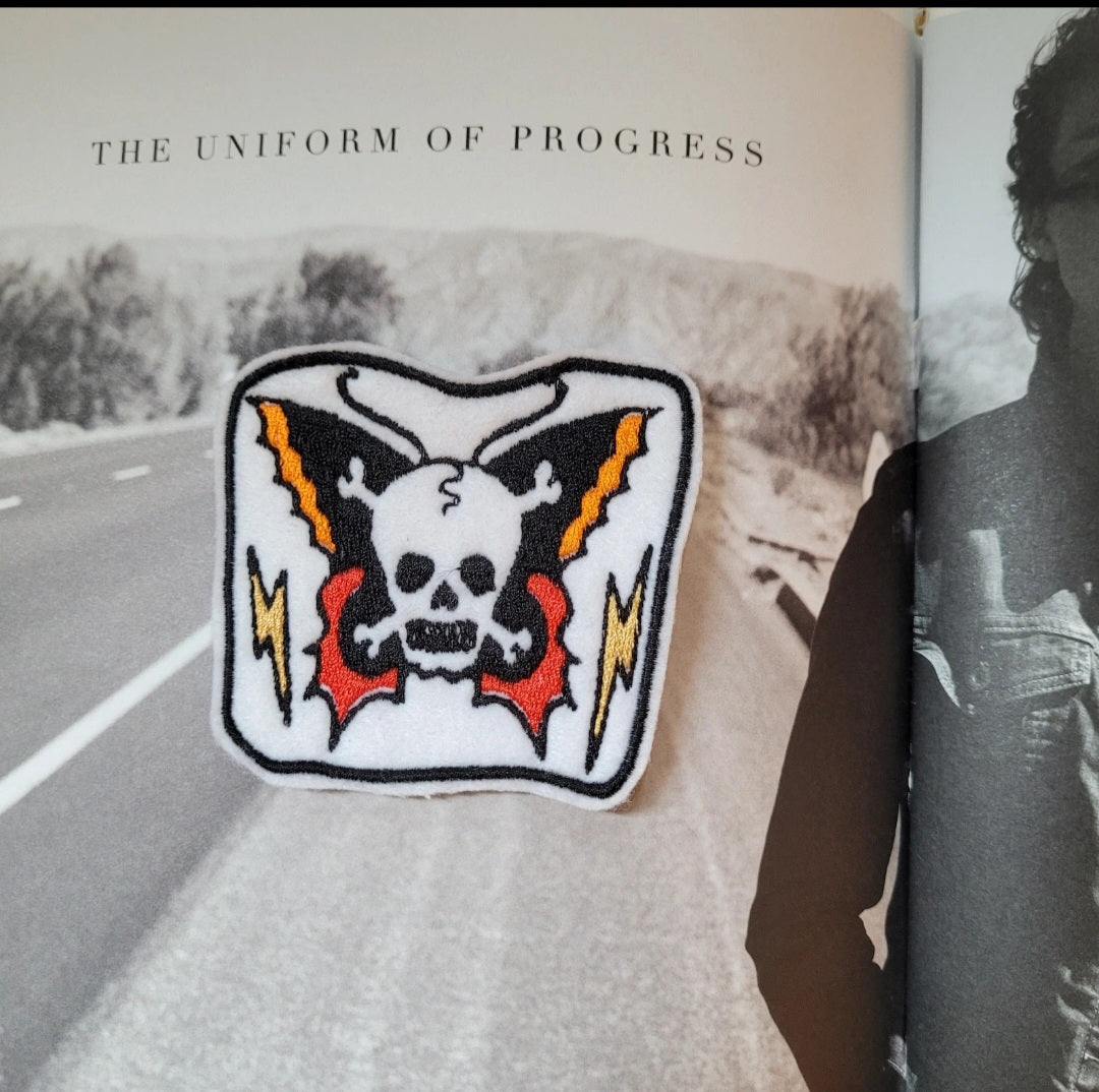 Patch brodé " Butterfly"
