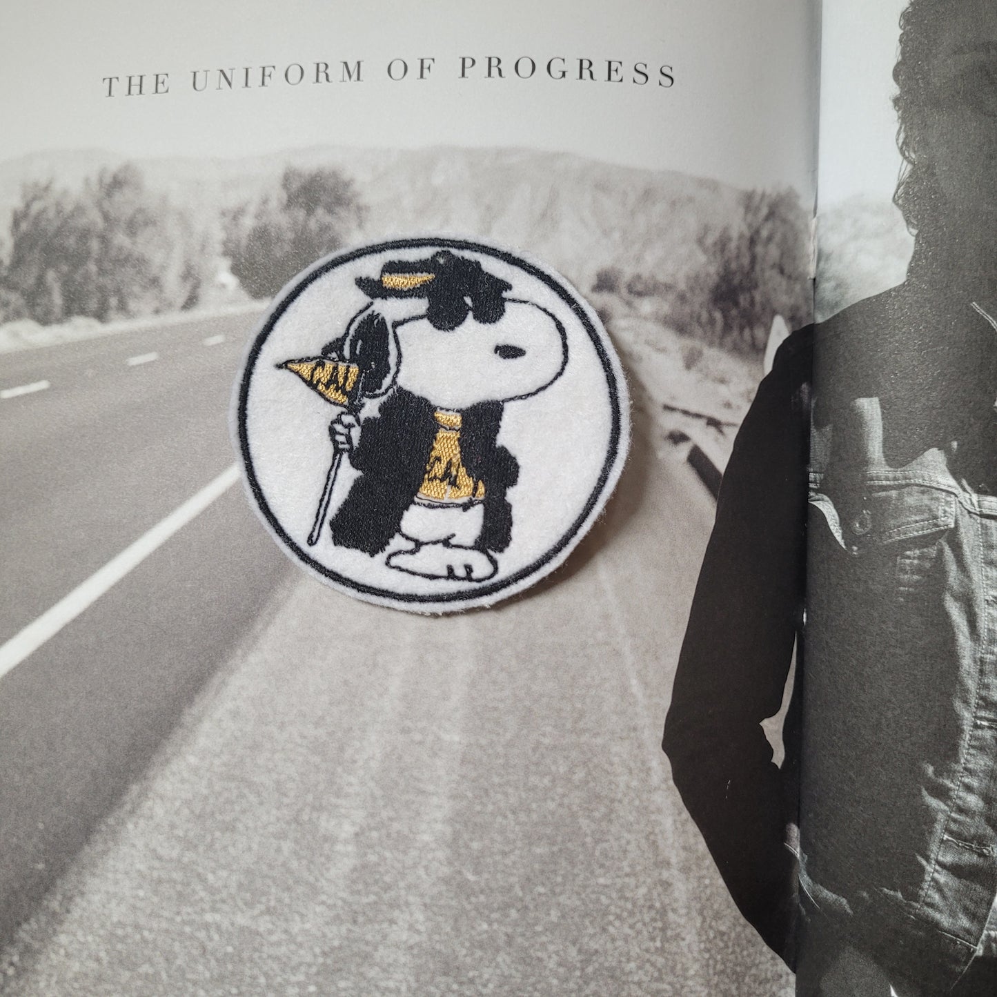 Patch Brodé Snoopy California - PUNK & COTON