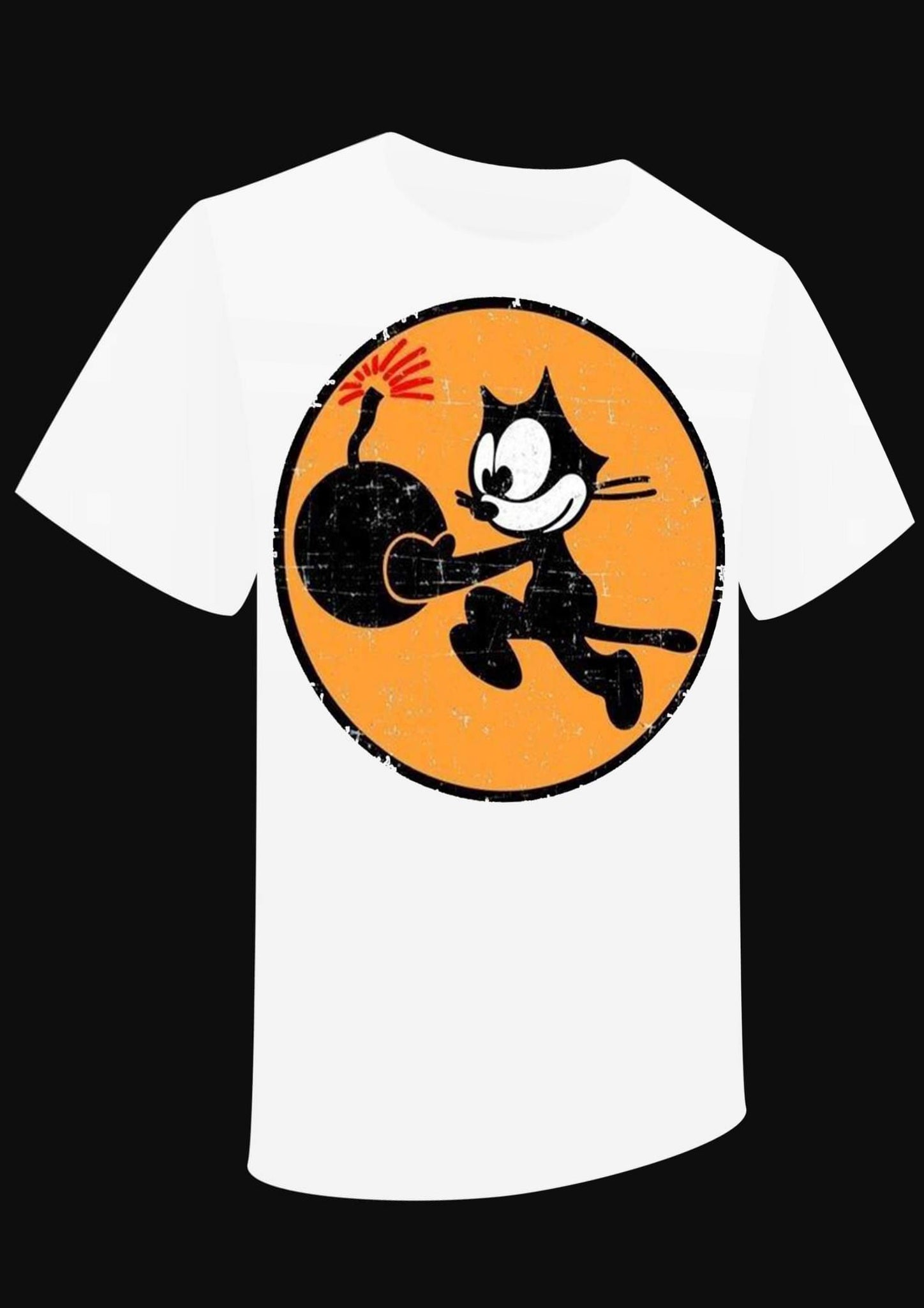 T-shirt "FÉLIX FIGHTING 31" AIRFORCE - PUNK & COTON