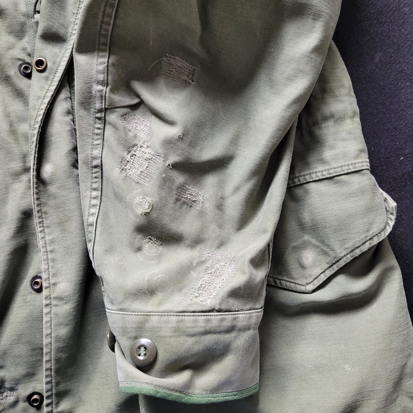 M-51 Field Jacket Original ( 2nd veste )