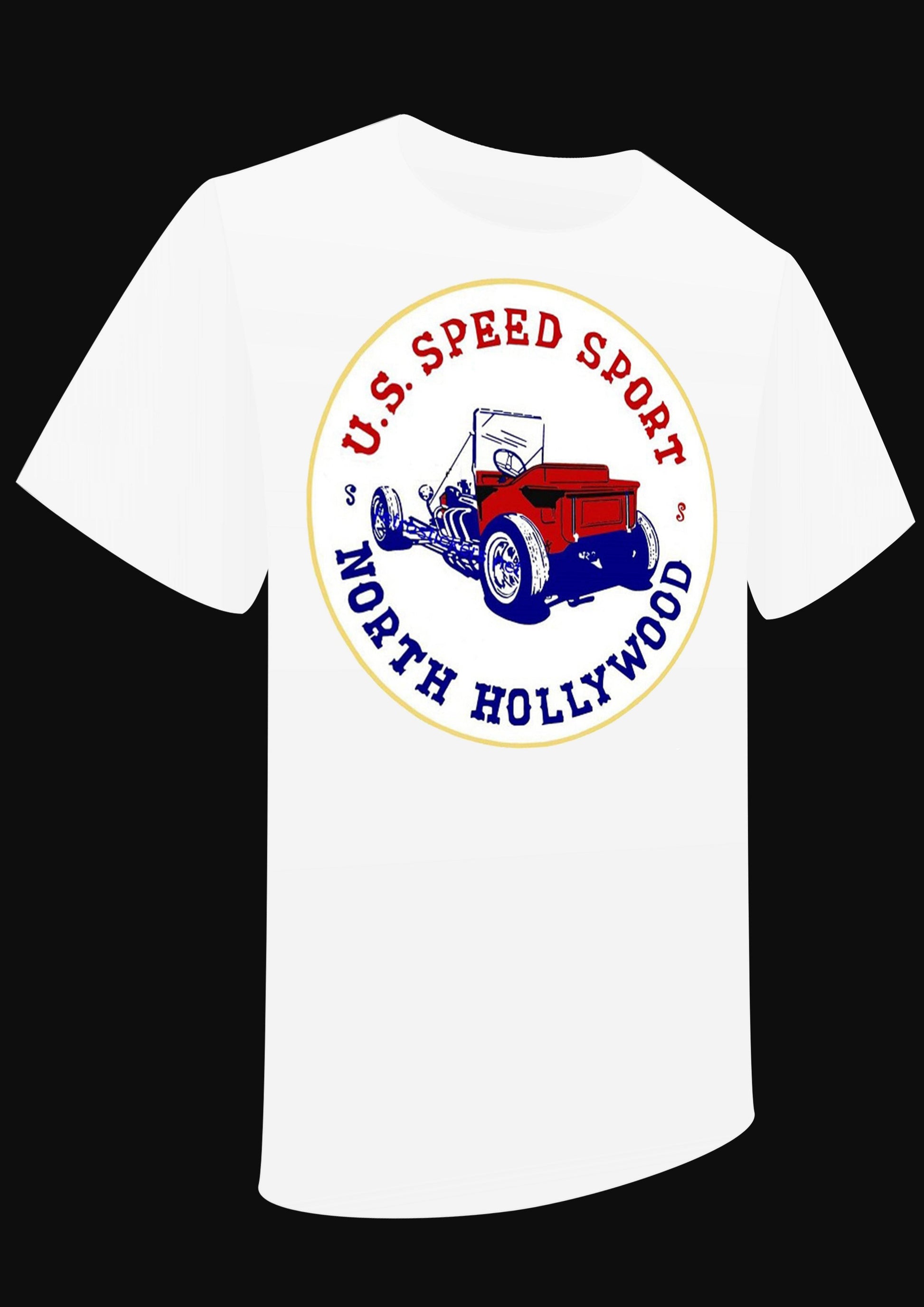 T-shirt "Hotrod Hollywood" RACE - PUNK & COTON