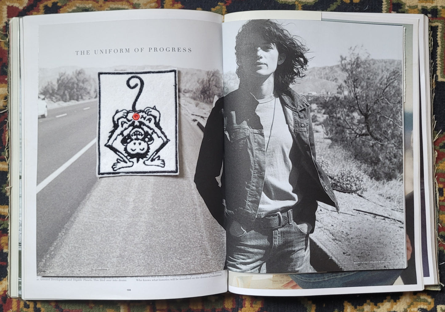 Patch Brodé Aloha - PUNK & COTON