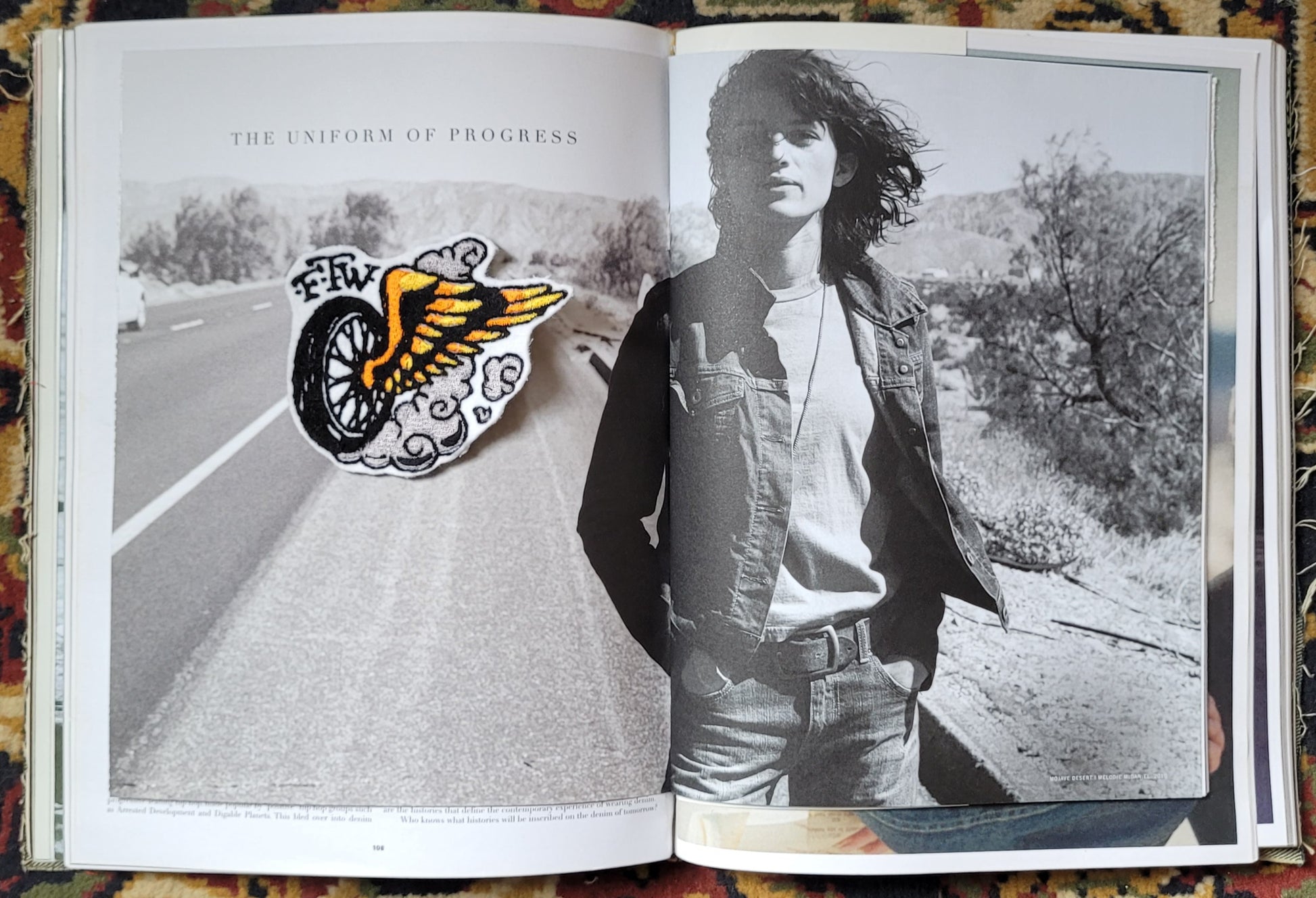 Patch brodé "FTW" - PUNK & COTON