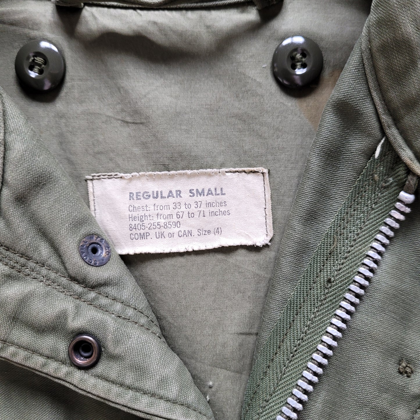 M-51 Field Jacket Original ( 1st veste )