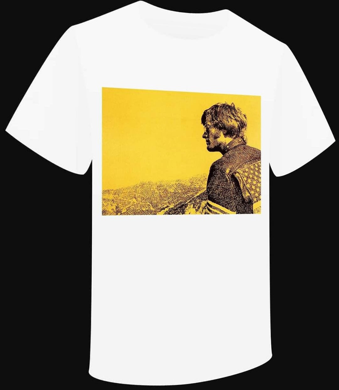 T-shirt "Peter Fonda Captain America" - PUNK & COTON