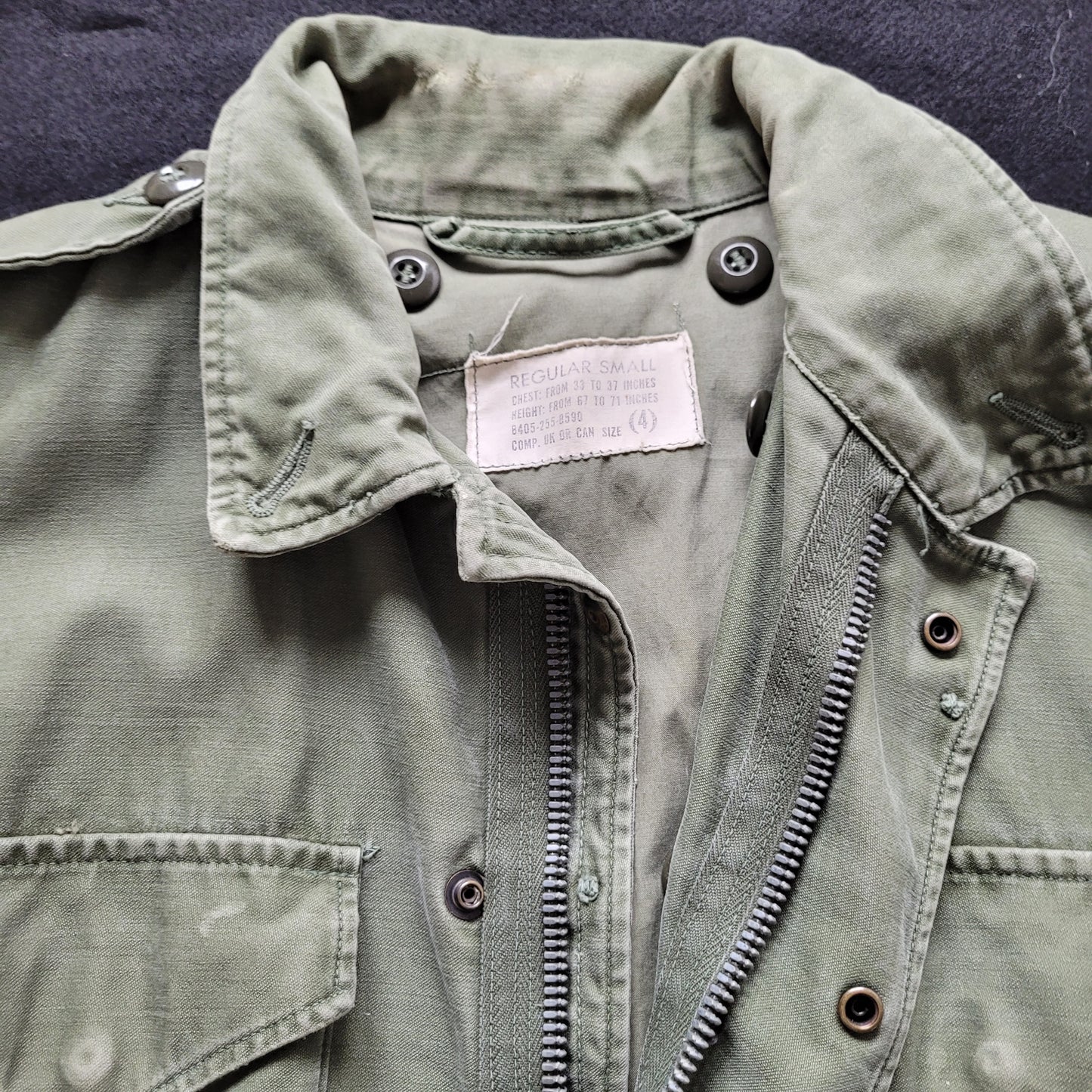 M-51 Field Jacket Original ( 2nd veste )