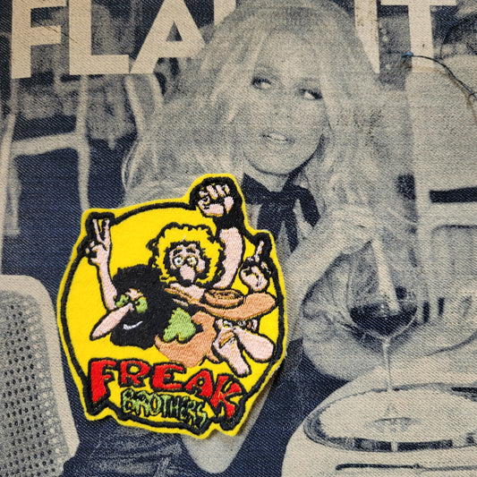 Patch Brodé The fabulous freak brothers - PUNK & COTON