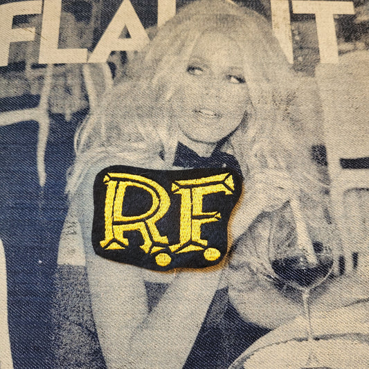 Patch Brodé Rat Fink signature - PUNK & COTON