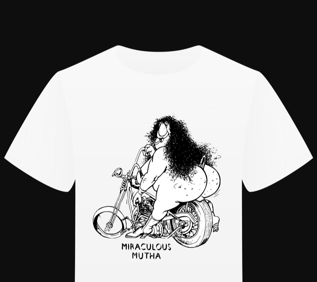 T-shirt "Miraculous Mutha" - PUNK & COTON