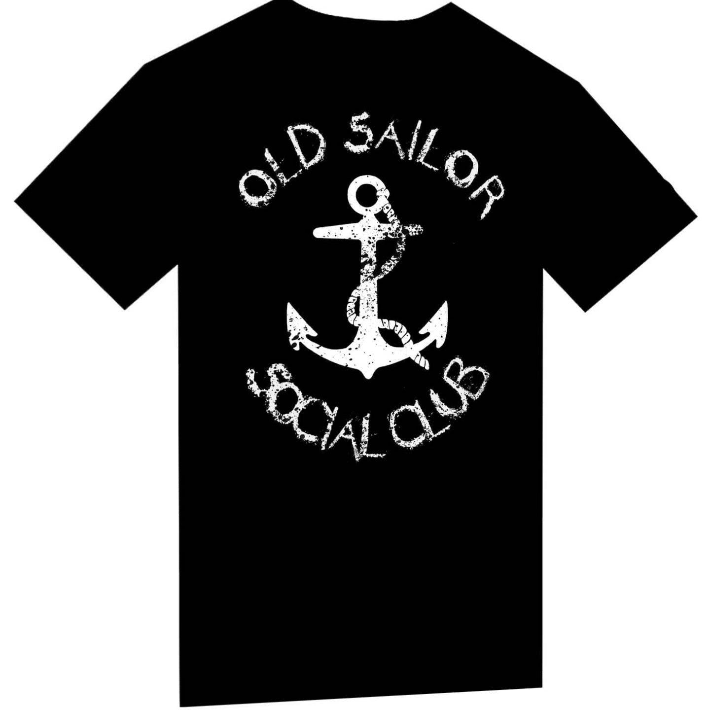 T-shirt "Old Sailor Social Club" - PUNK & COTON