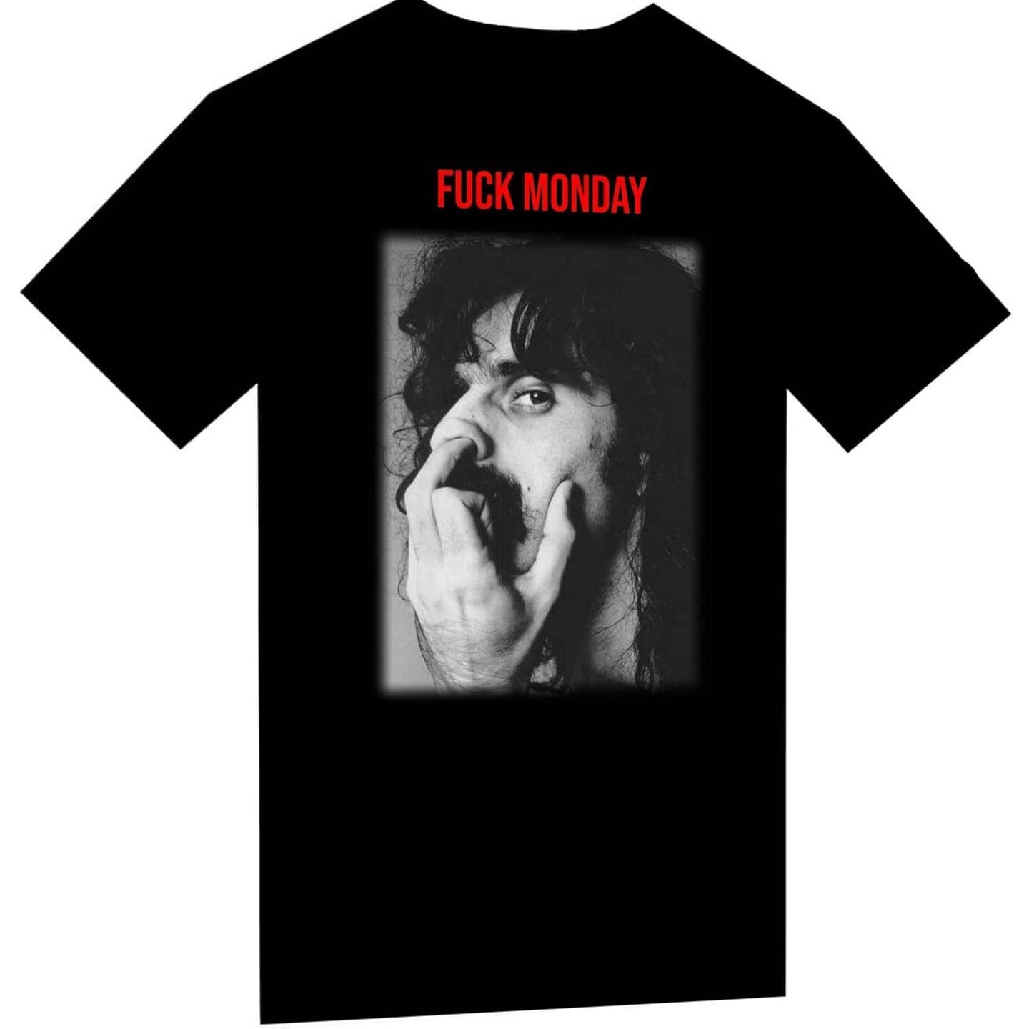 T-shirt "FUCK Monday" ZAPPA PROVOC - PUNK & COTON