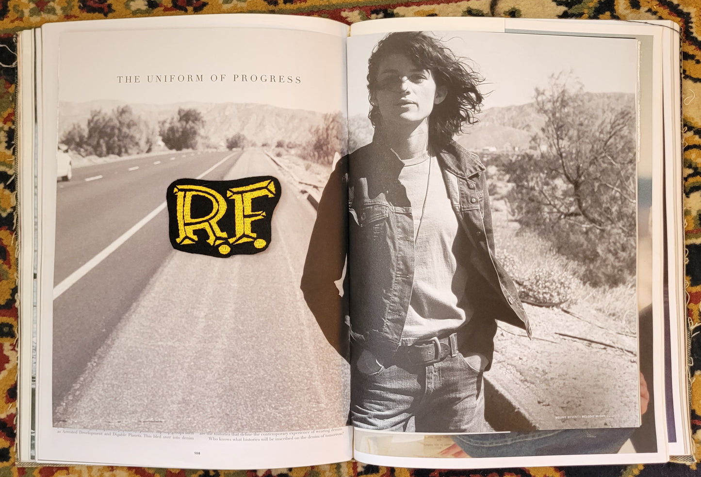 Patch Brodé Rat Fink signature - PUNK & COTON