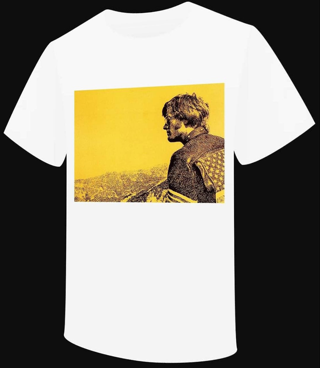 T-shirt "Peter Fonda Captain America" - PUNK & COTON