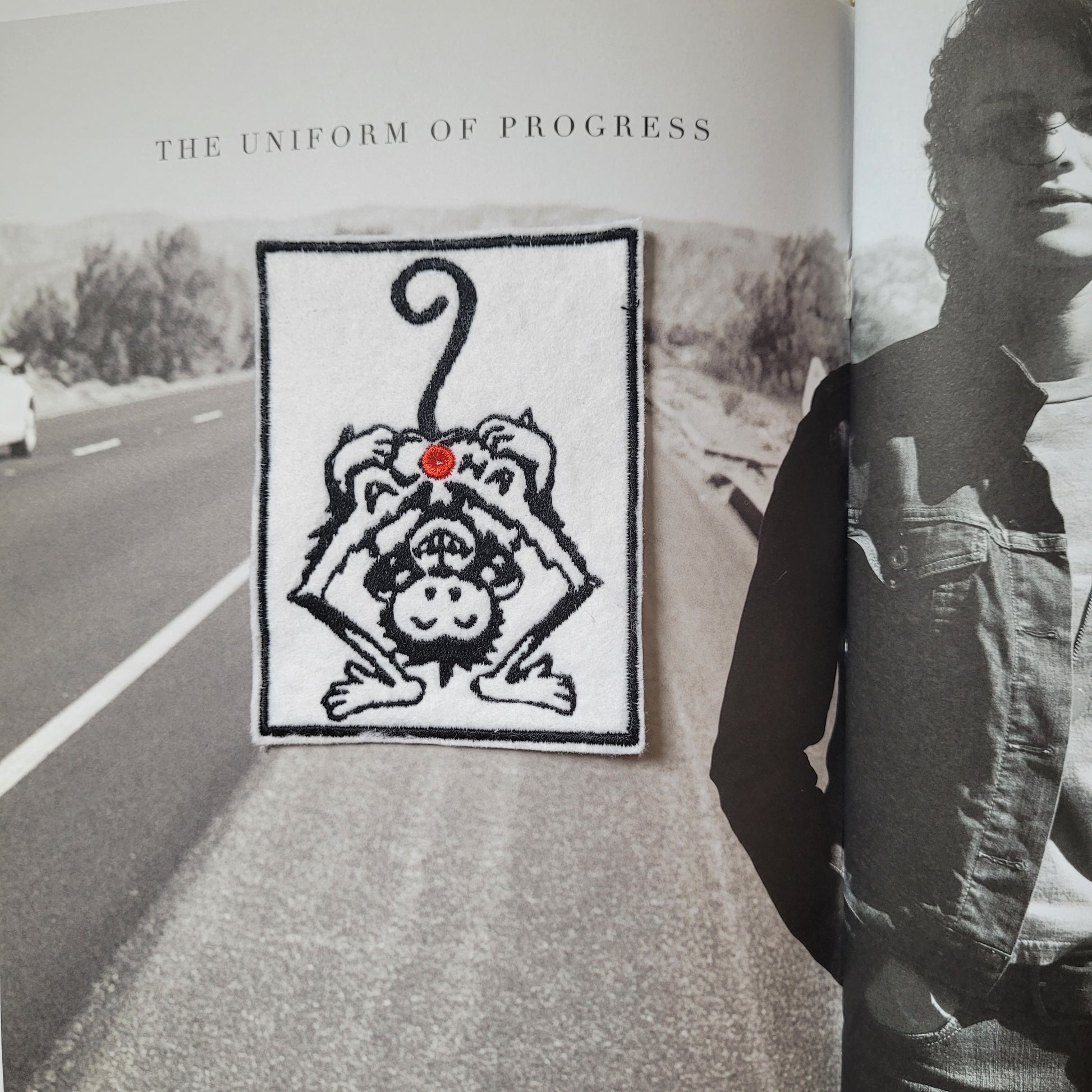 Patch Brodé Aloha - PUNK & COTON