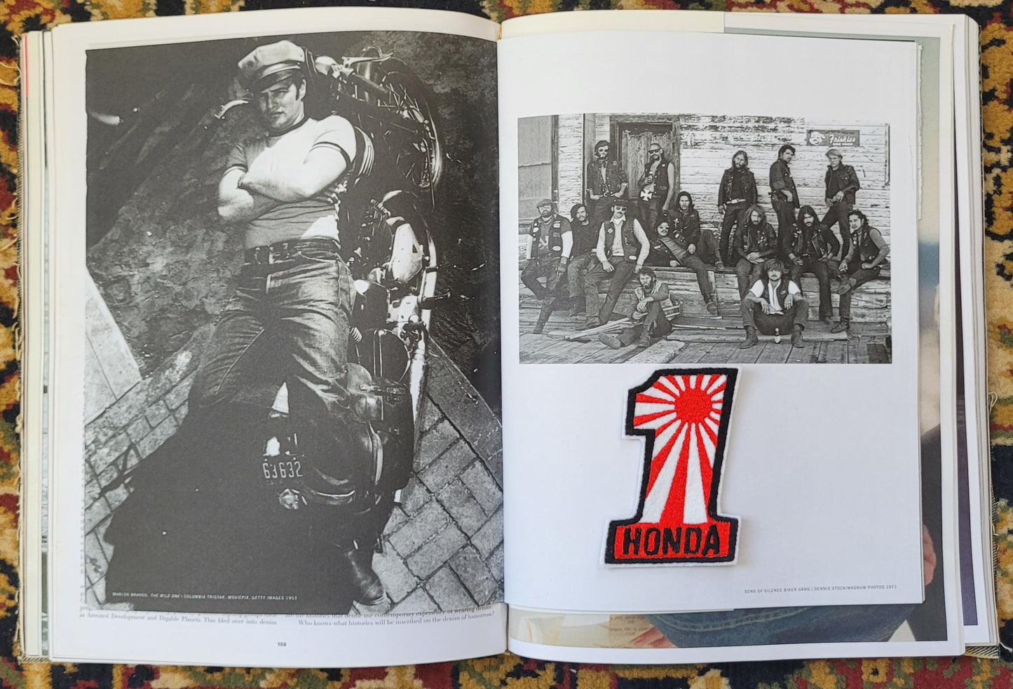 Patch Brodé Number One Honda - PUNK & COTON