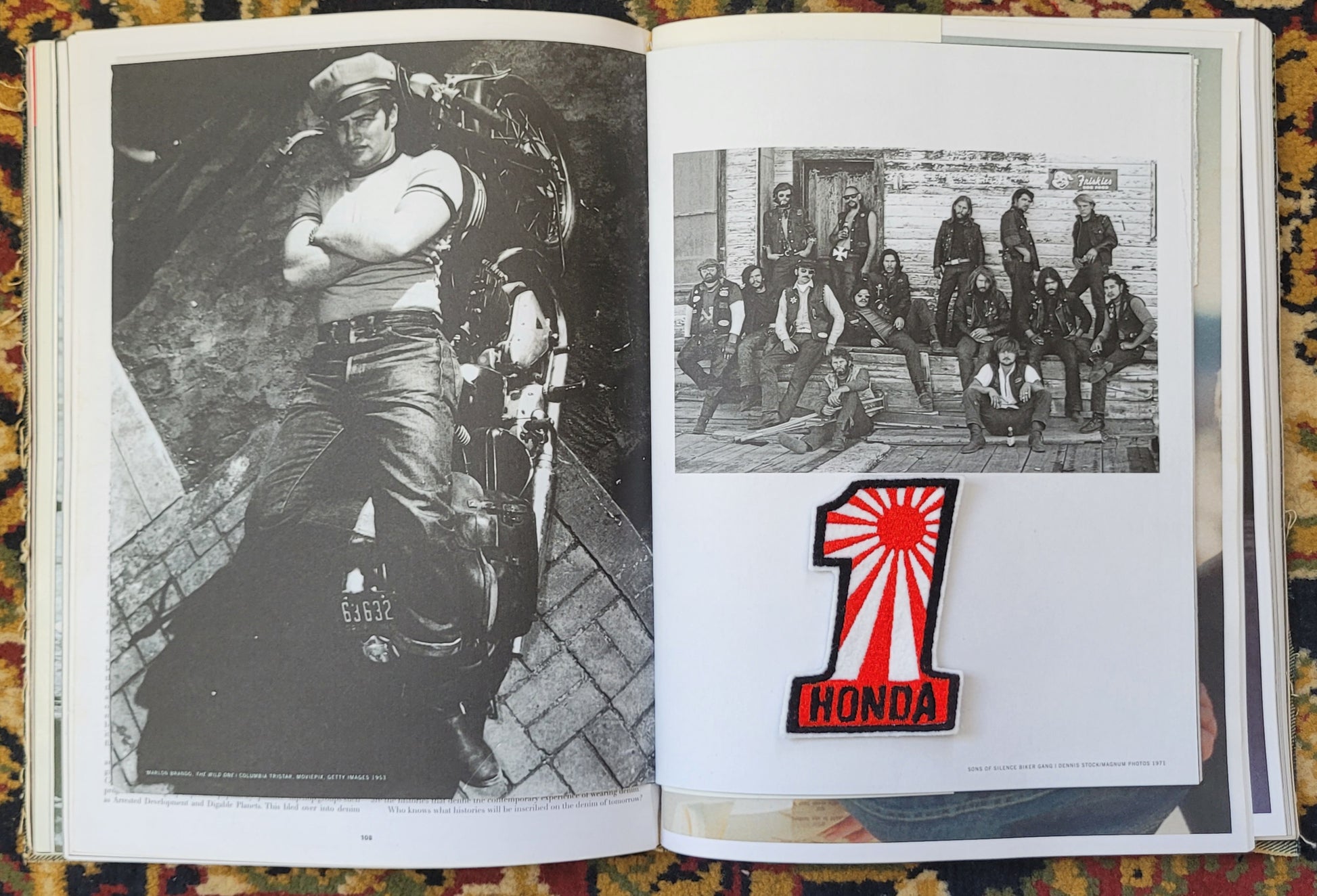 Patch Brodé Number One Honda - PUNK & COTON