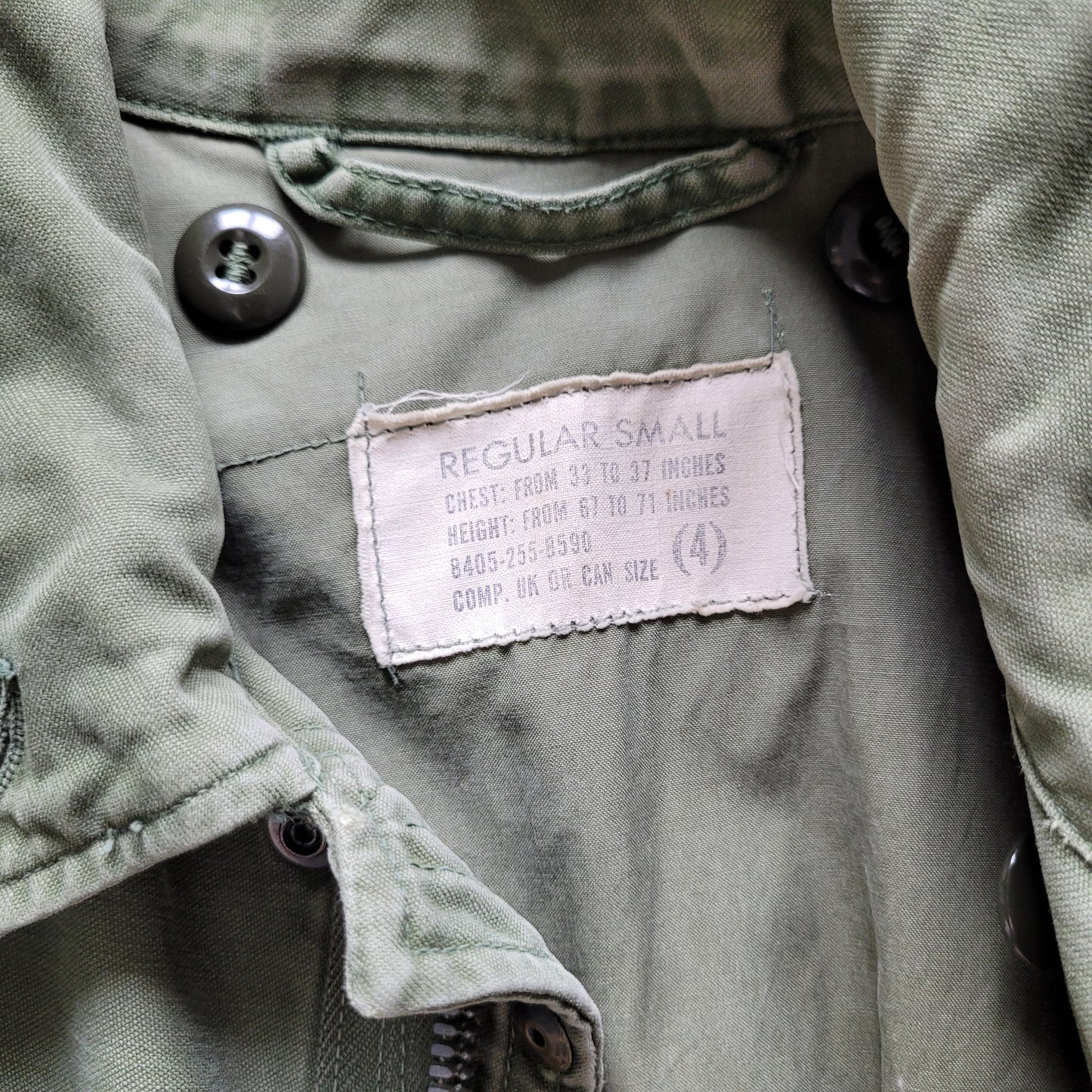 M-51 Field Jacket Original ( 2nd veste )