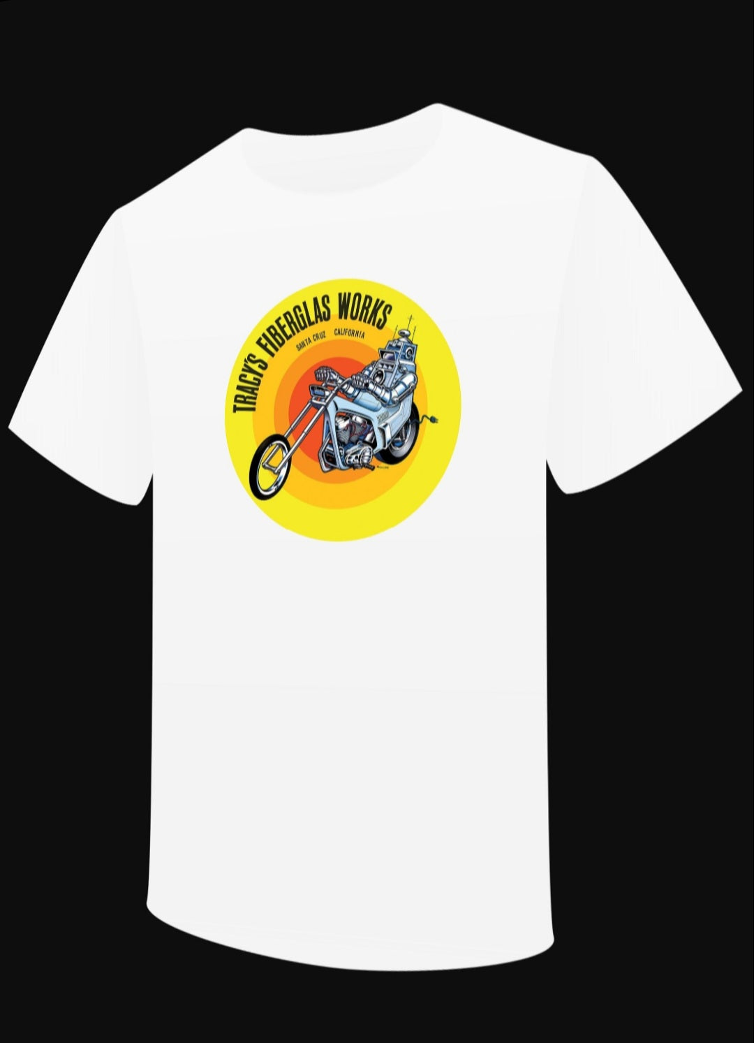 T-shirt "Tracy's fiberglass work 70's" - PUNK & COTON