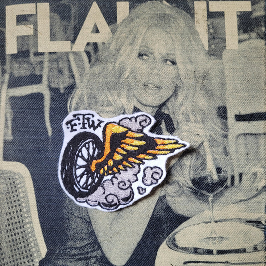 Patch brodé "FTW" - PUNK & COTON