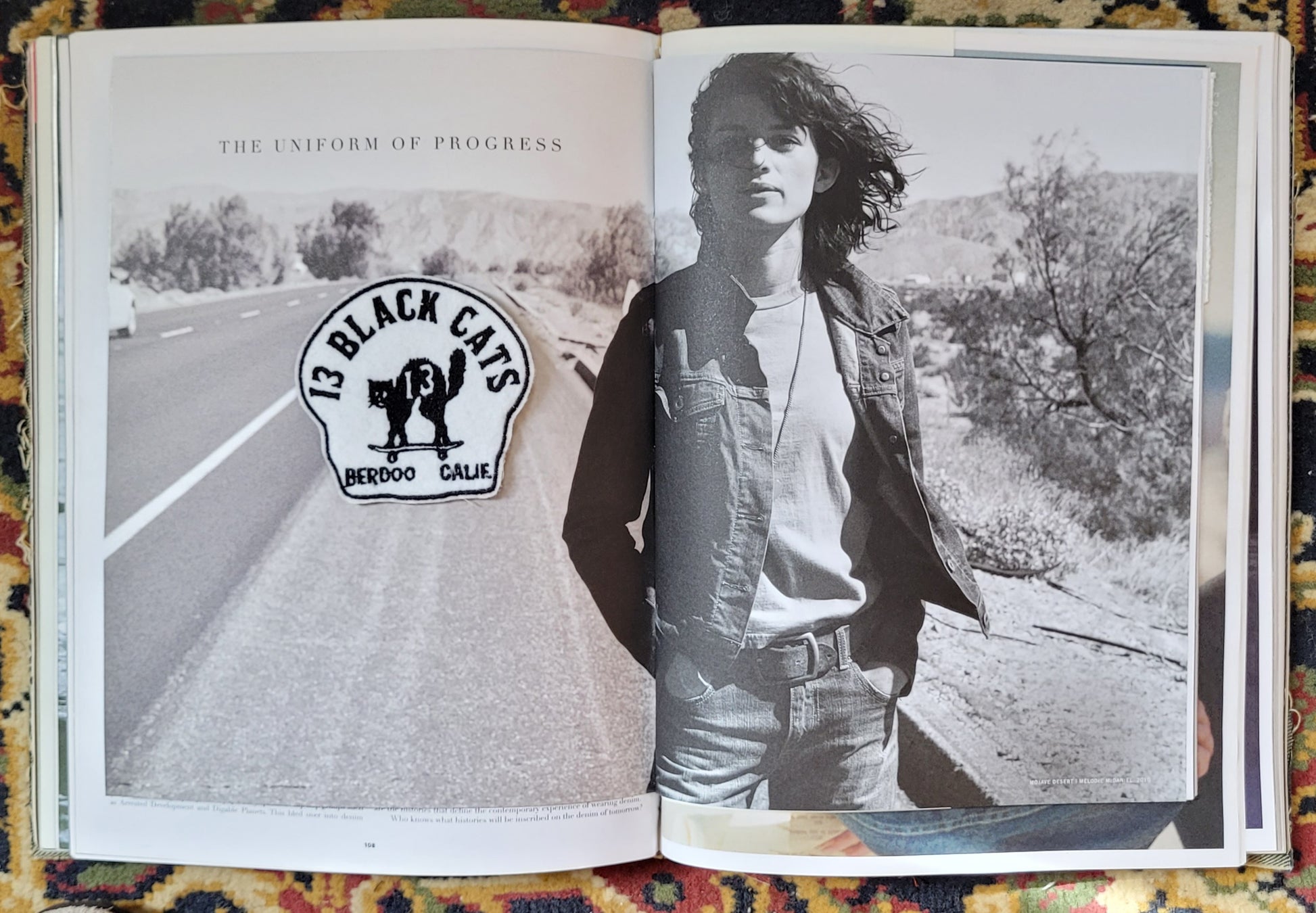 Patch Brodé 13 Black Cats - PUNK & COTON