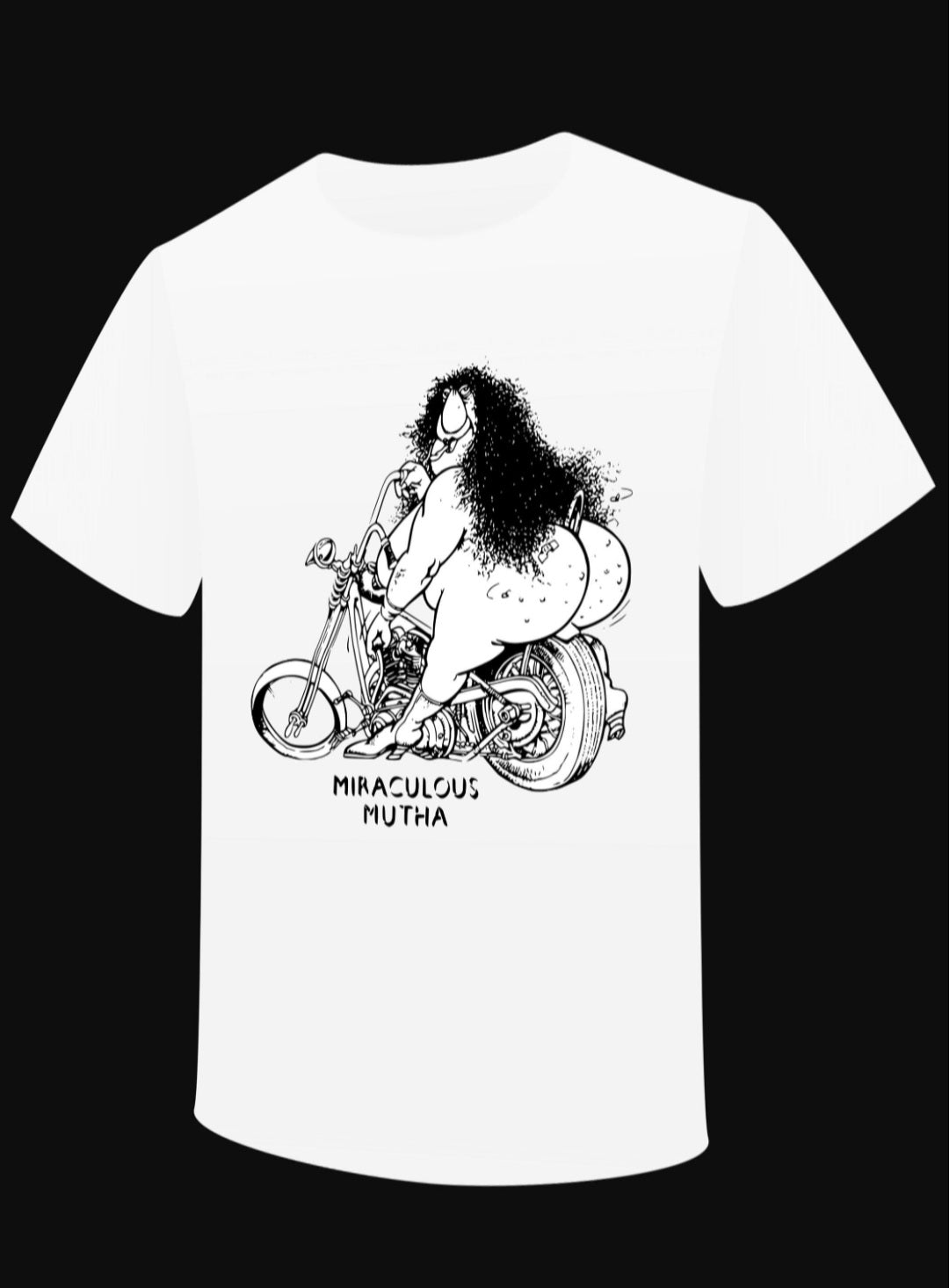 T-shirt "Miraculous Mutha" - PUNK & COTON