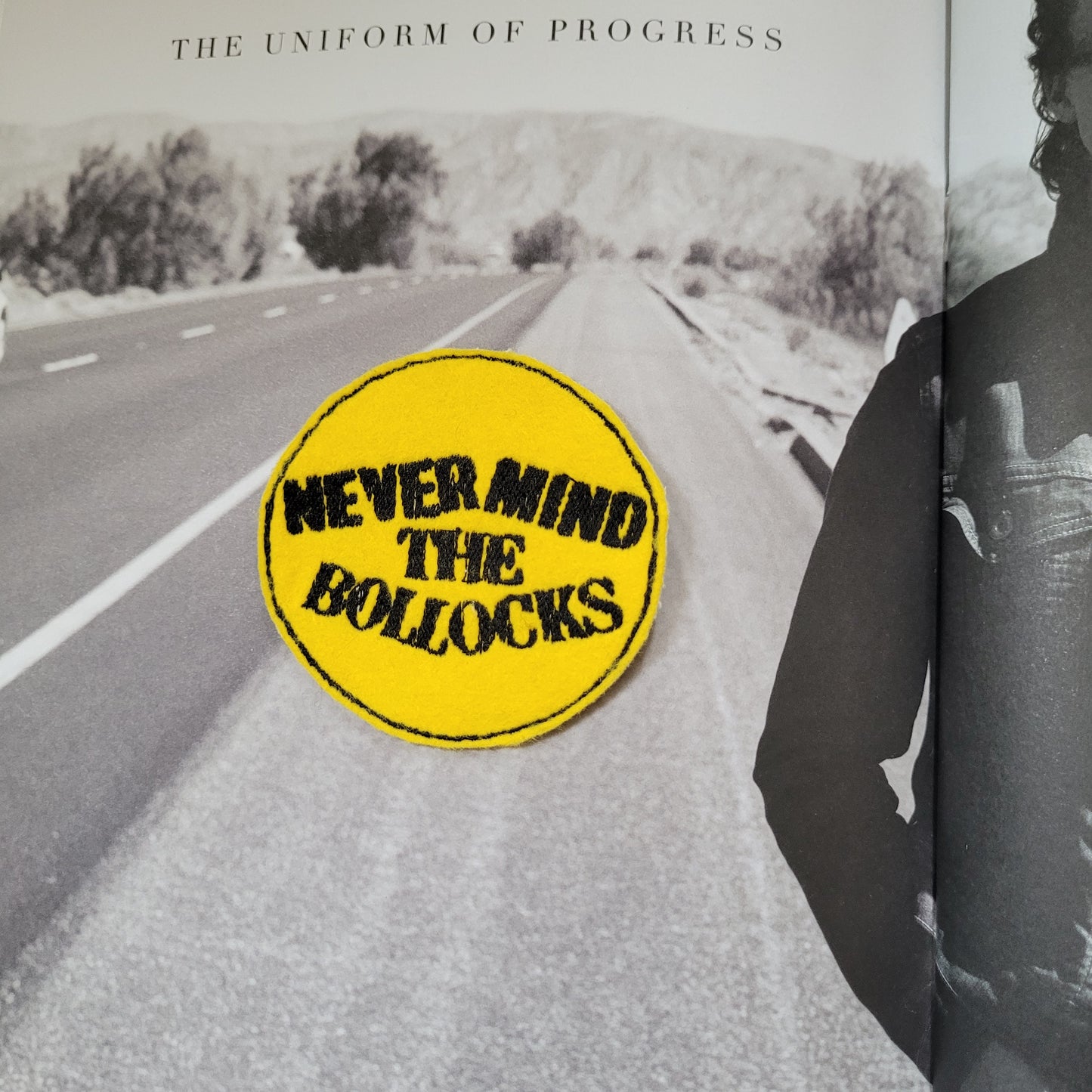 Patch Brodé Never Mind The Bollocks - PUNK & COTON