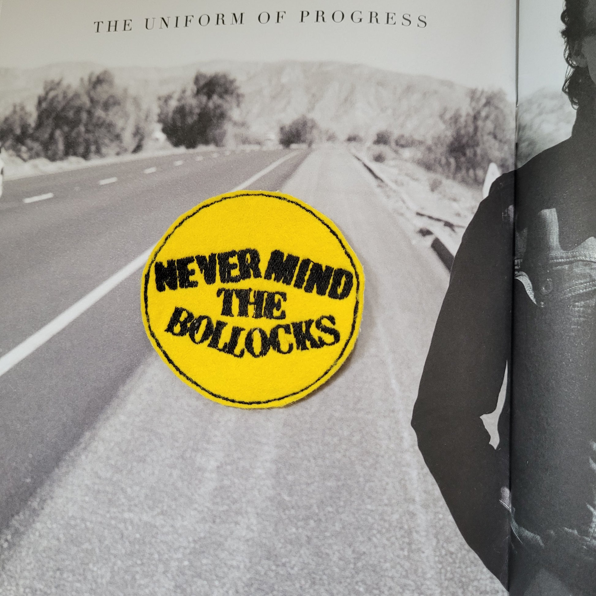 Patch Brodé Never Mind The Bollocks - PUNK & COTON