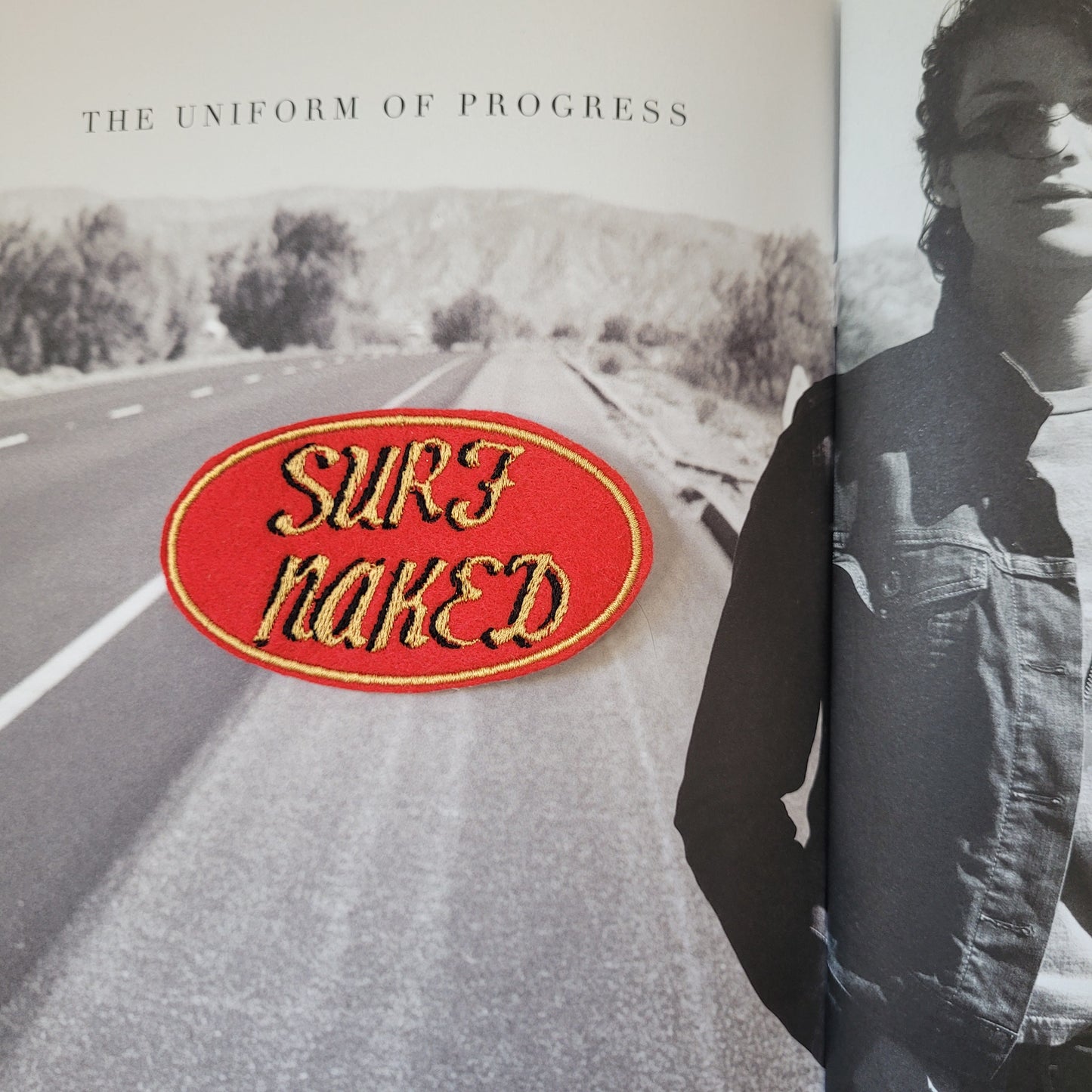 Patch Brodé Surf Naked - PUNK & COTON