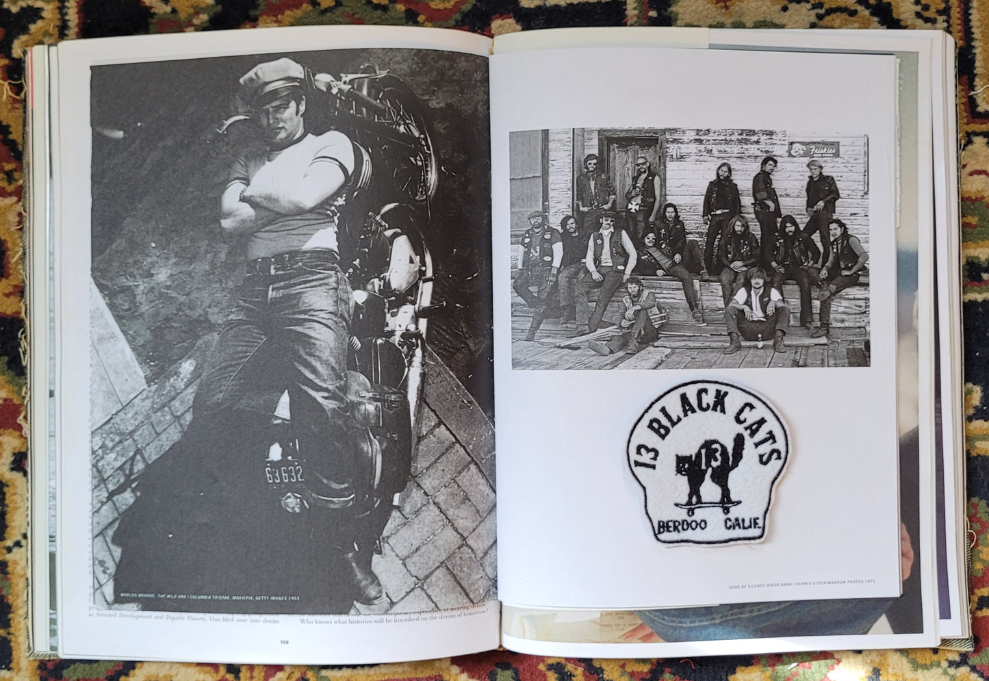 Patch Brodé 13 Black Cats - PUNK & COTON