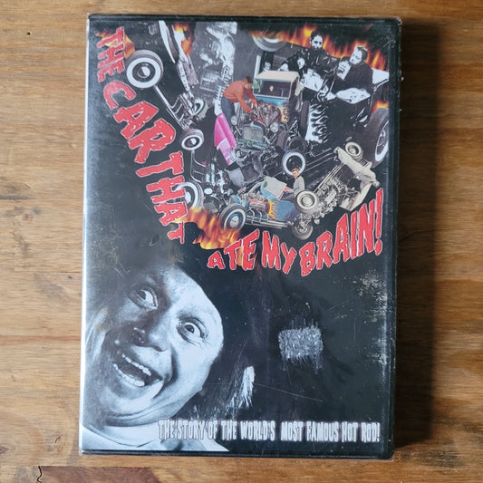 DVD The Car Ate My Brain with NORM GRABOWSKI by Von Franco ( The story oh the Worlds most famous Hot Rod!)