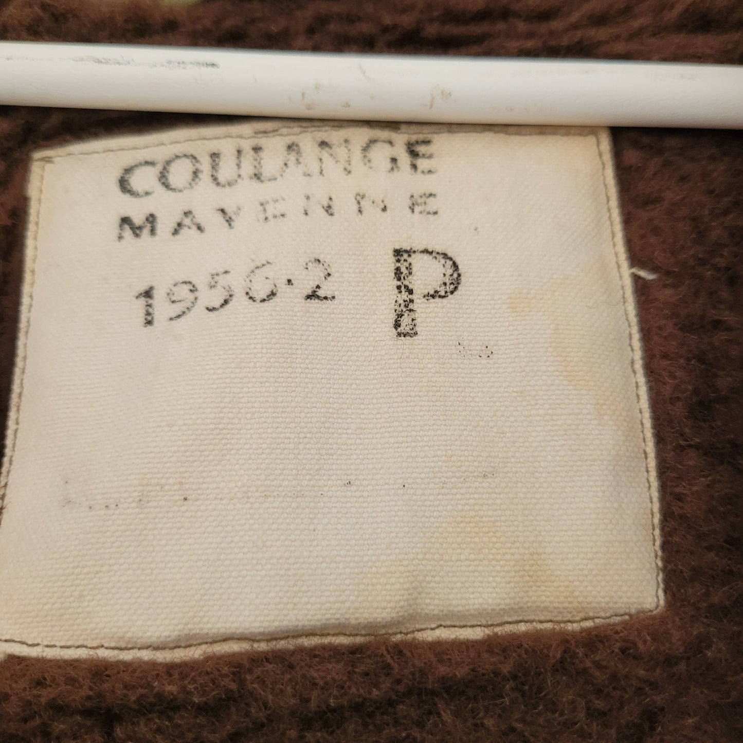 3rd/ème Deadstock french navy coat long N1 deck jacket / deadstock manteau de quart de la Marine nationale COULANGE MAYENNE