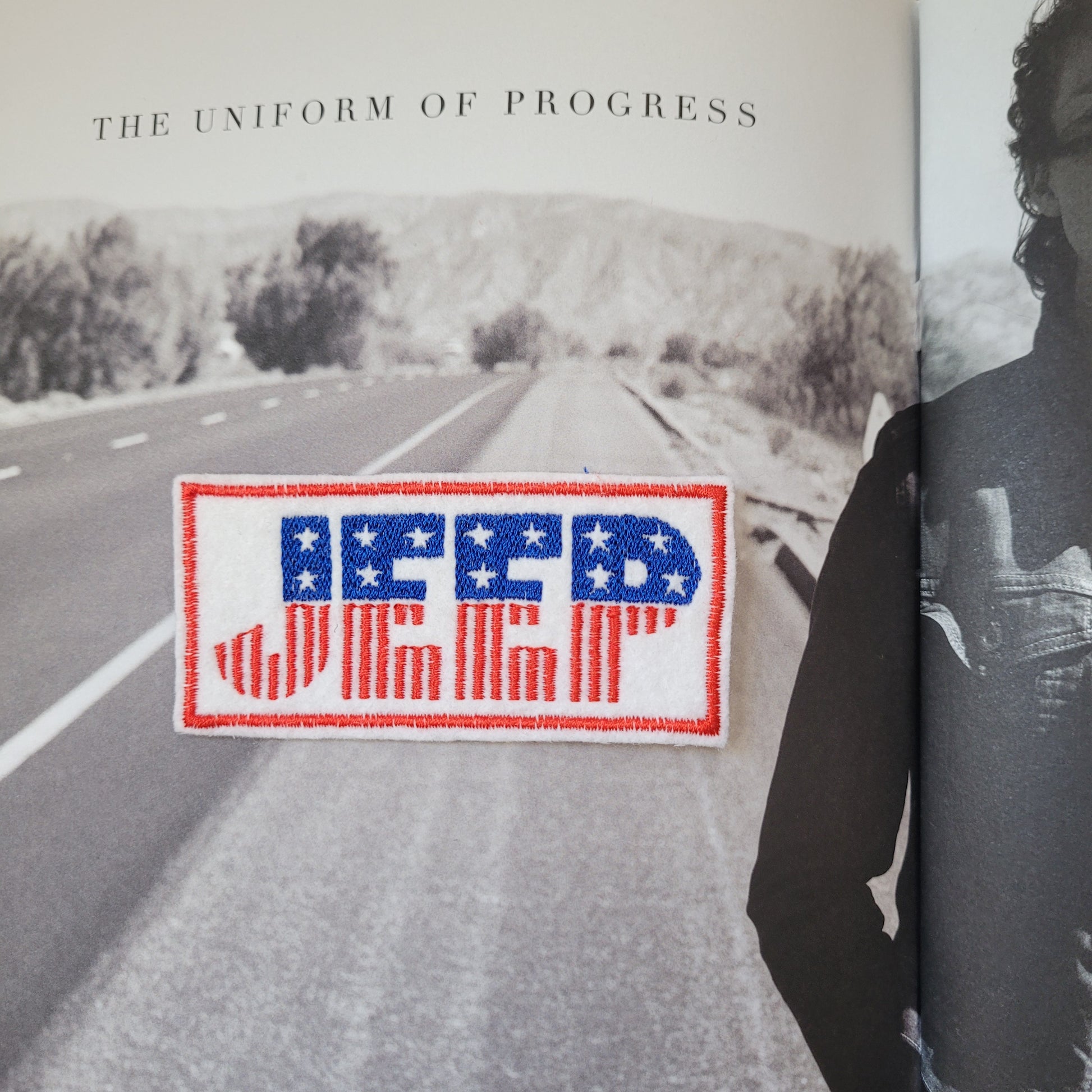 Patch Brodé JEEP - PUNK & COTON