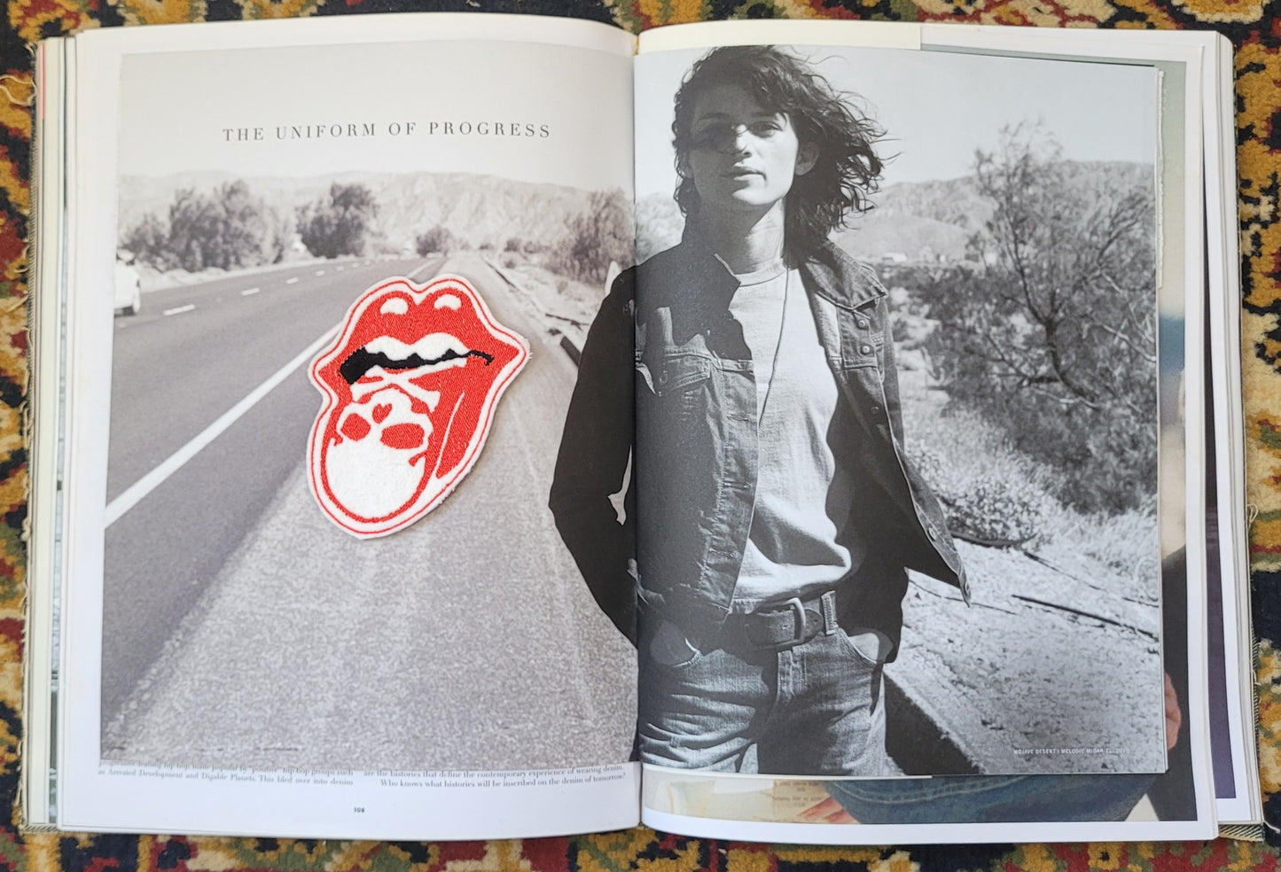 Patch Brodé Death Tongue - PUNK & COTON